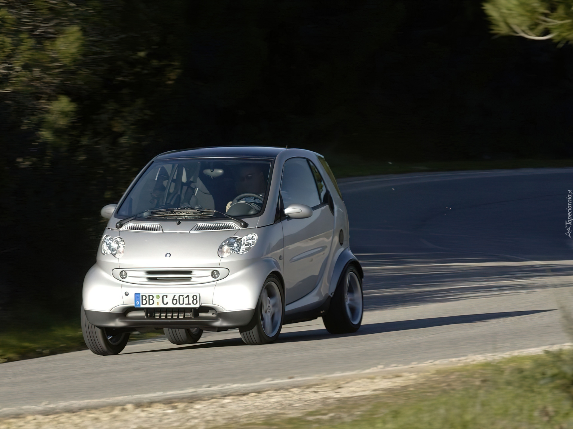 Srebrne Fortwo