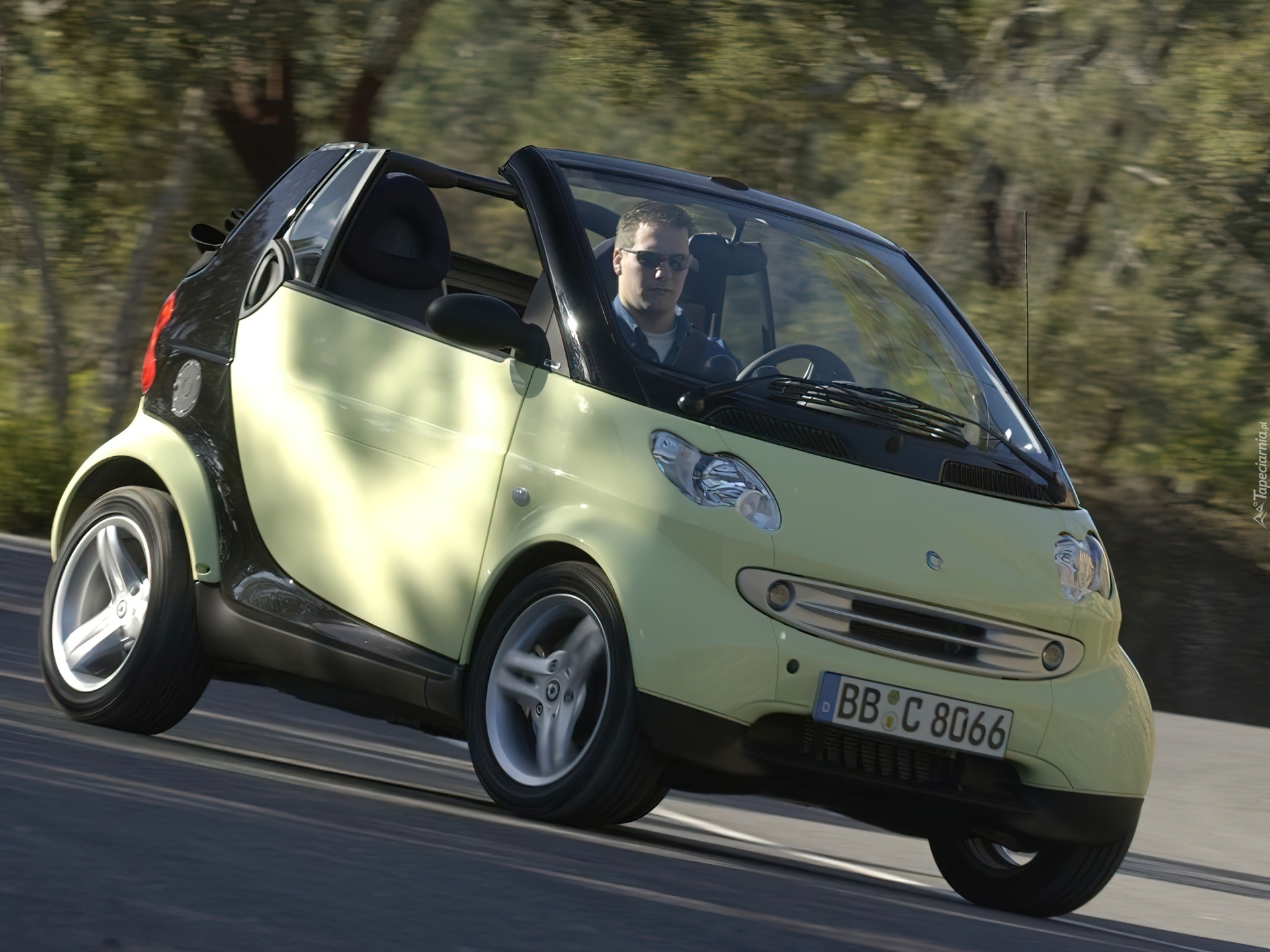 Smart Fortwo, Kolor Pastelowy