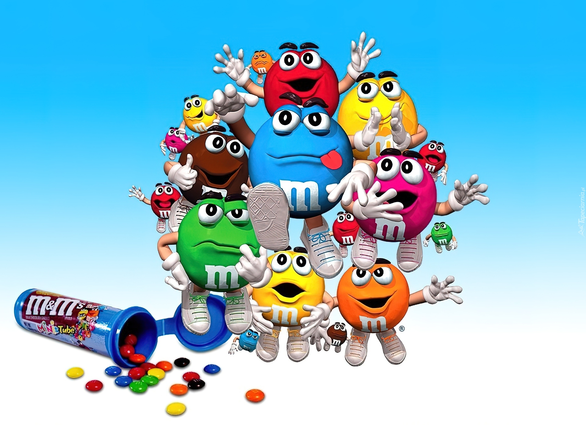 M&M, Draże, Rodzinka, Tubka























 M&Ms