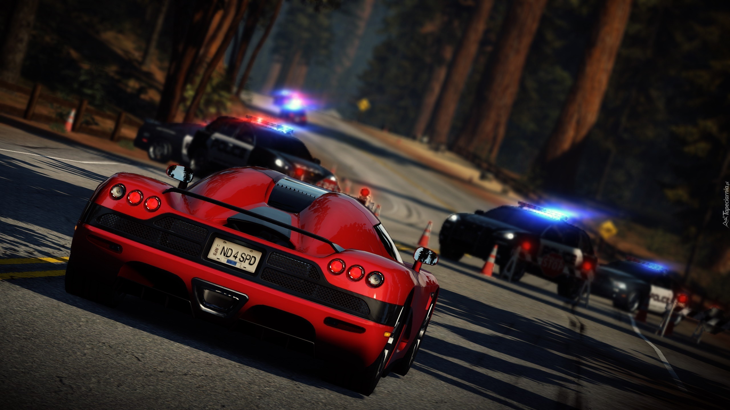 Screen,	Need for Speed Hot Pursuit, PS3