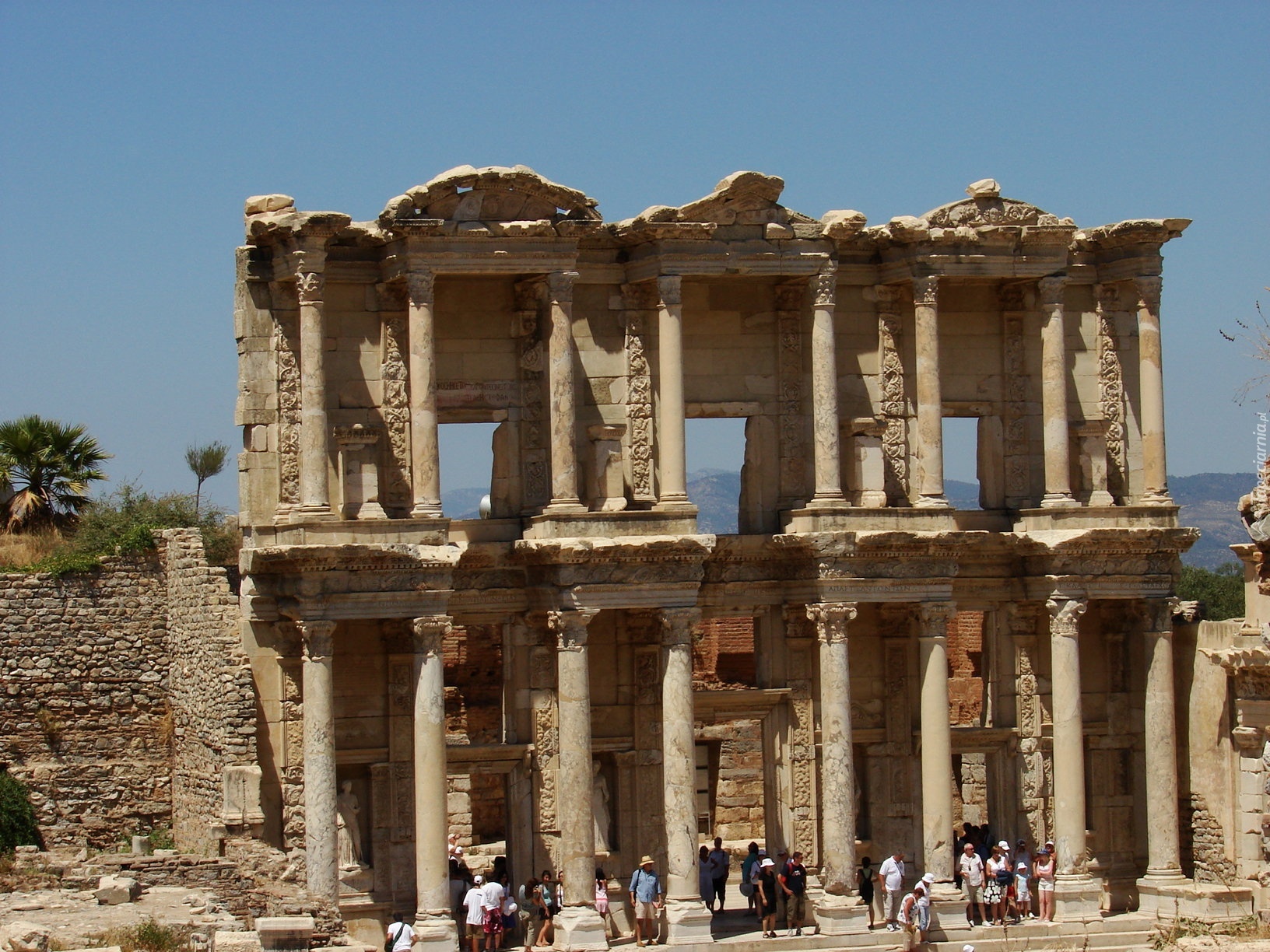 Biblioteka Celcjusza w Efezie