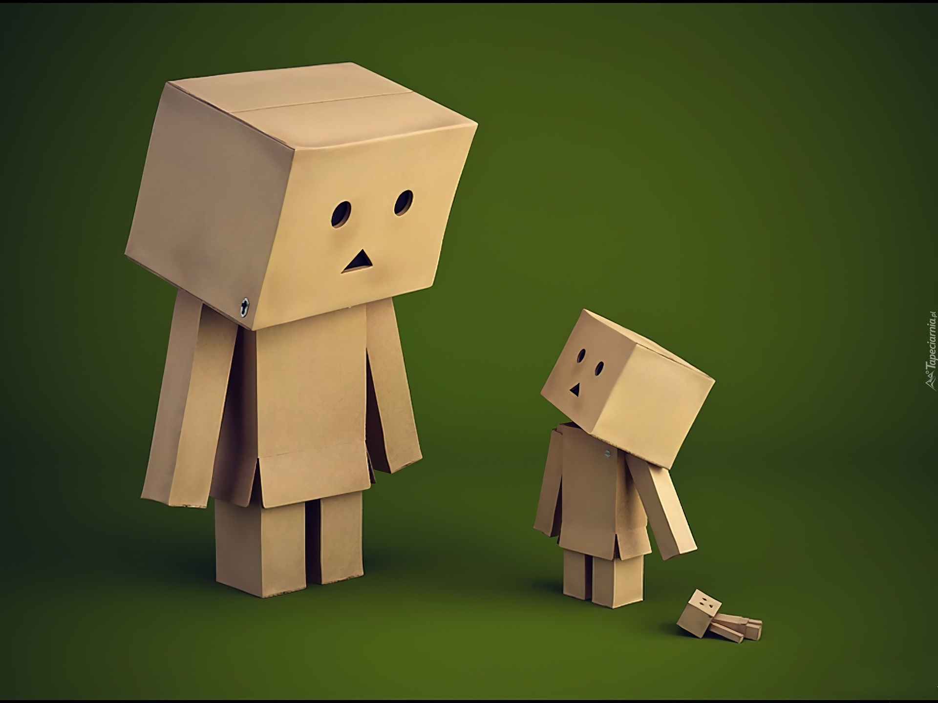 Danbo, Kartonowe, Ludziki