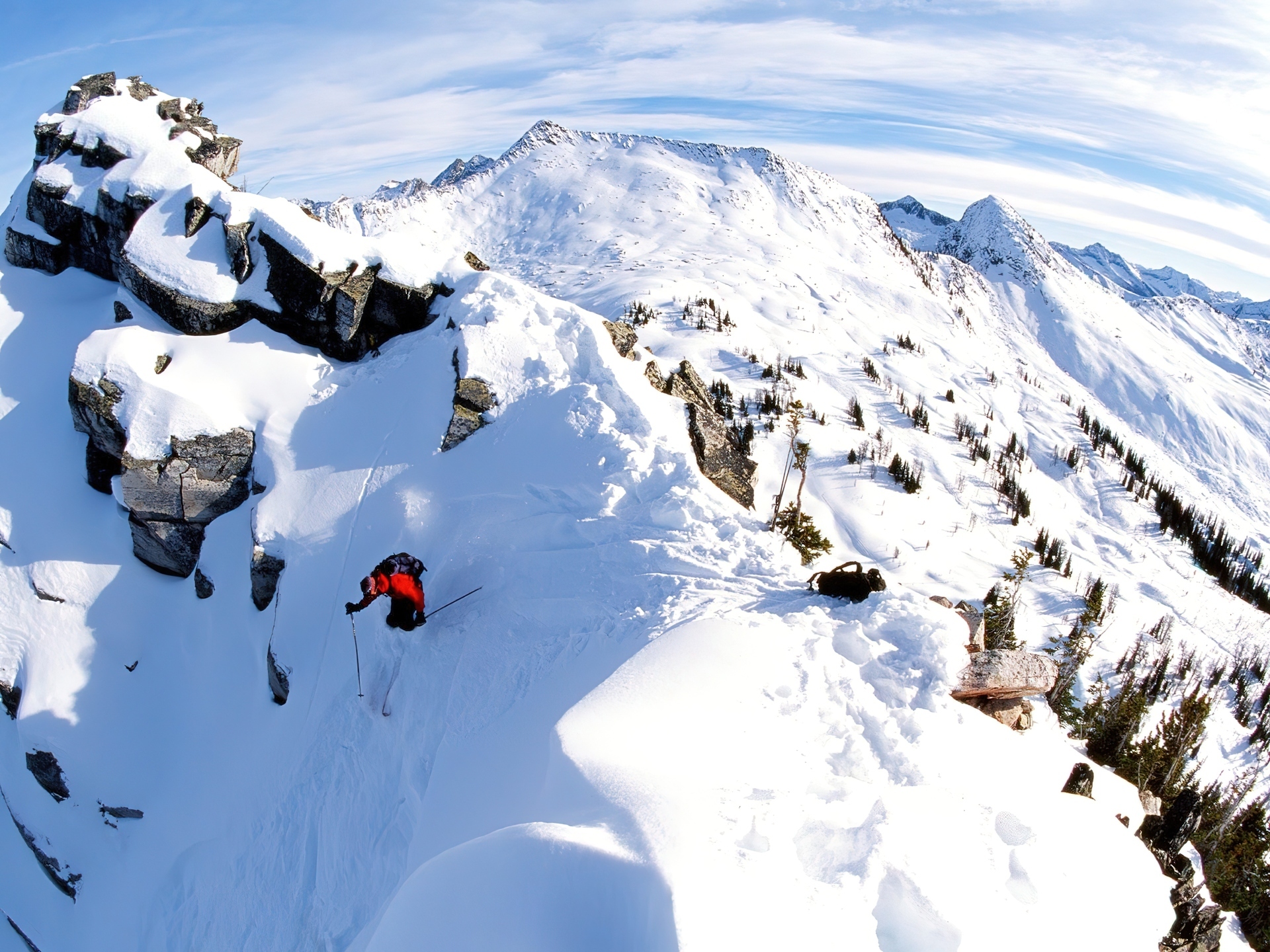 Góry, Alpinista, Zima