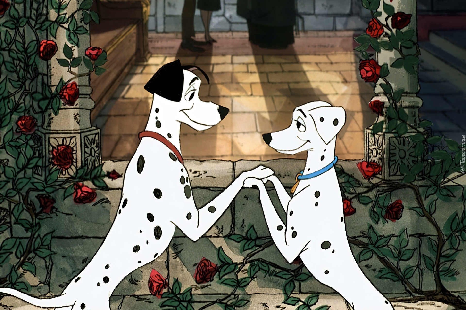 Bajka, Disney, 101 Dalmatyńczyków, One Hundred and One Dalmatians