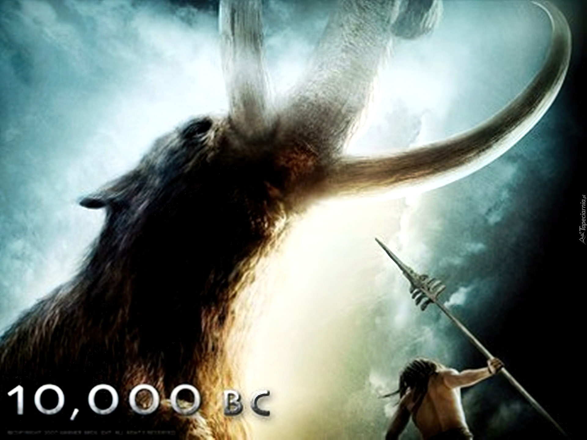 Film, 10000 BC, Mamut