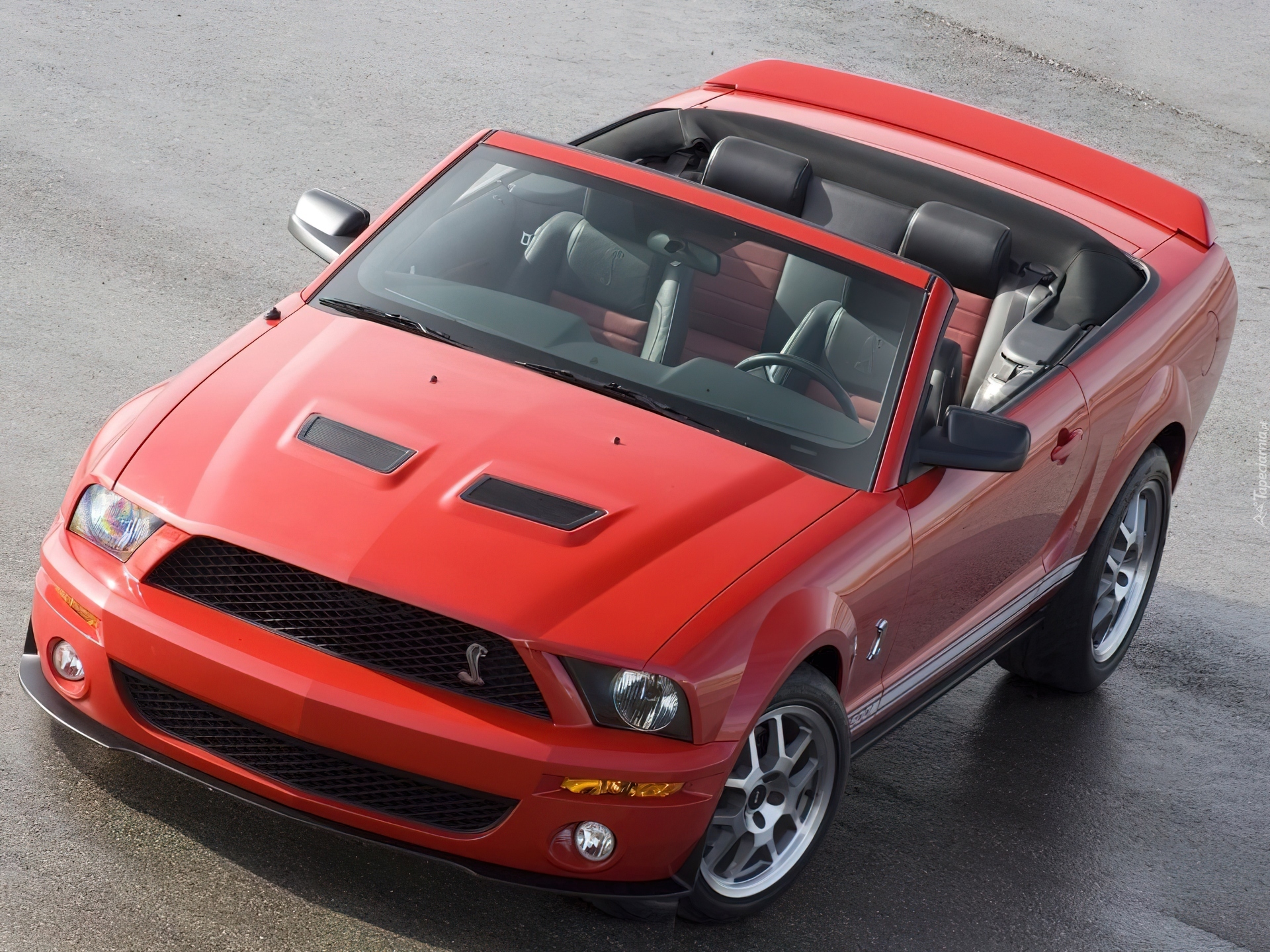 Ford Mustang, Cabrio