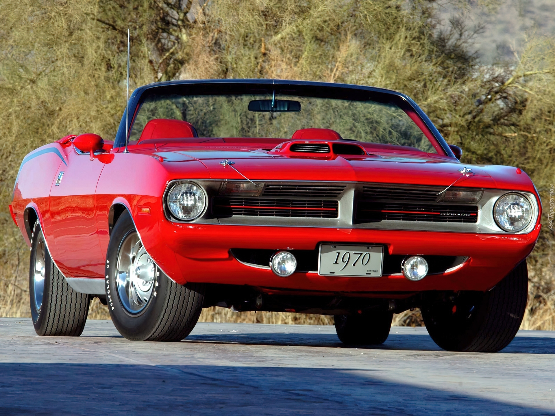 Plymouth Barracuda 1970 Hemi V8