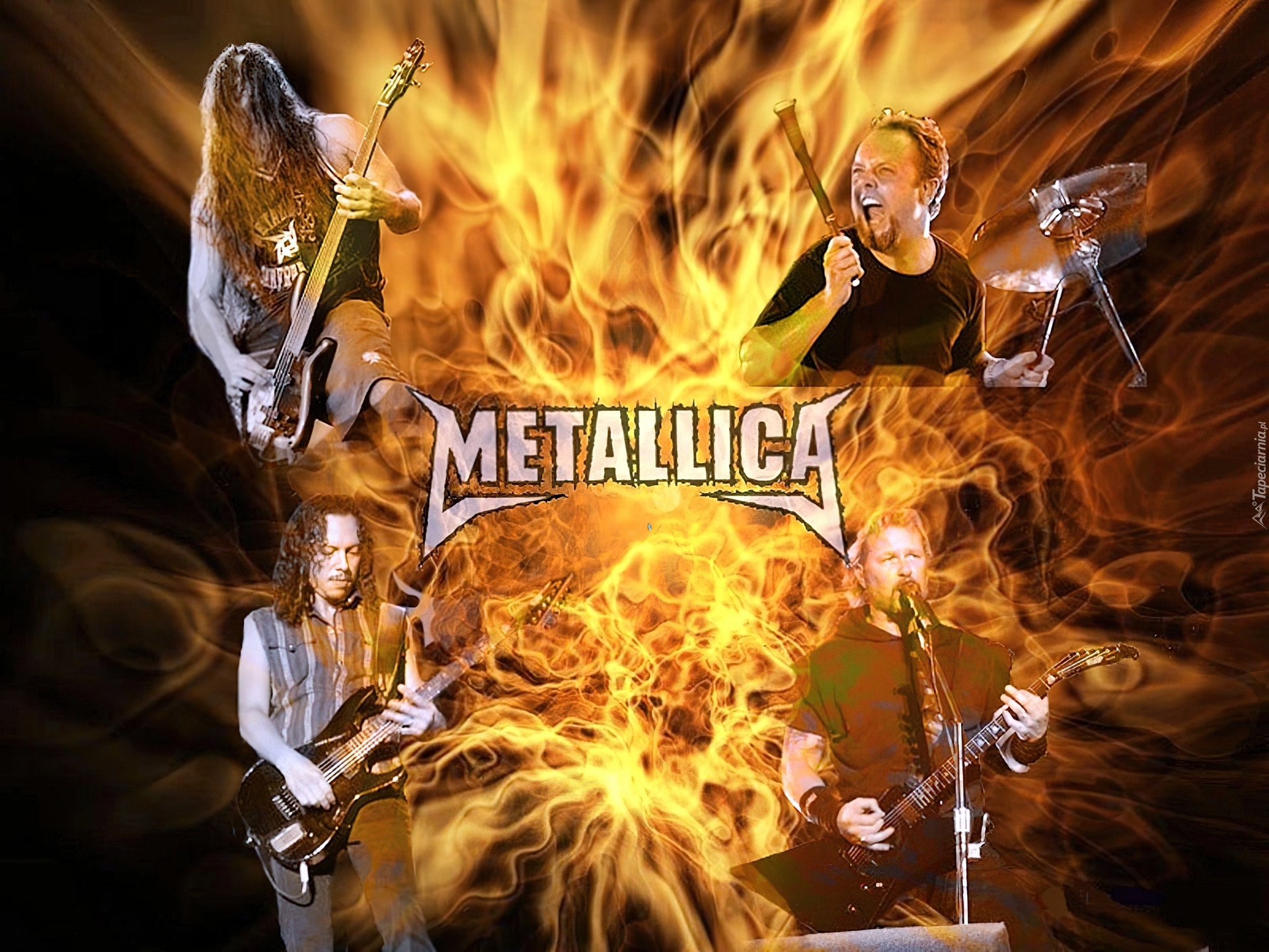 Metallica, Płomienie