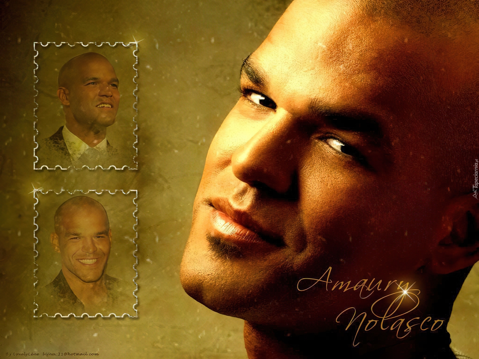 Amaury Nolasco, Zdjęcia