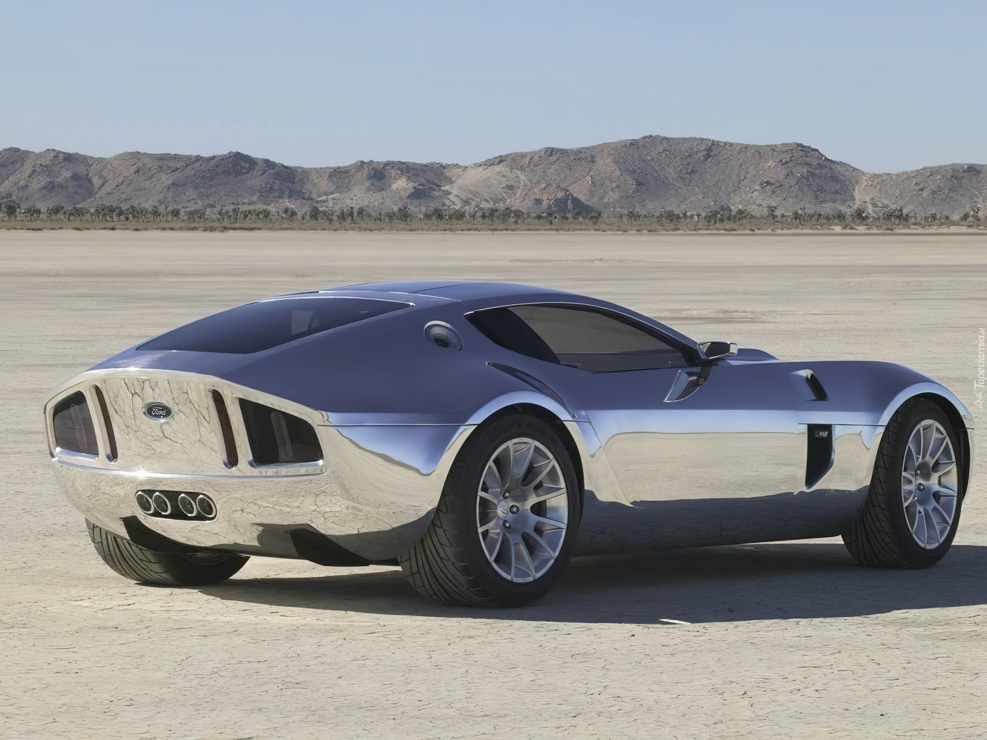 Shelby, Ford GR-1