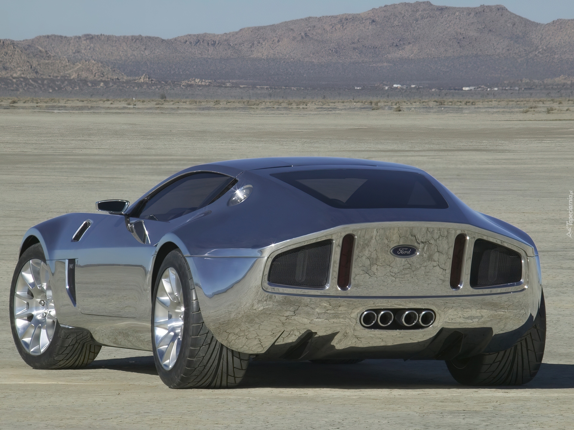 Shelby, Ford GR-1