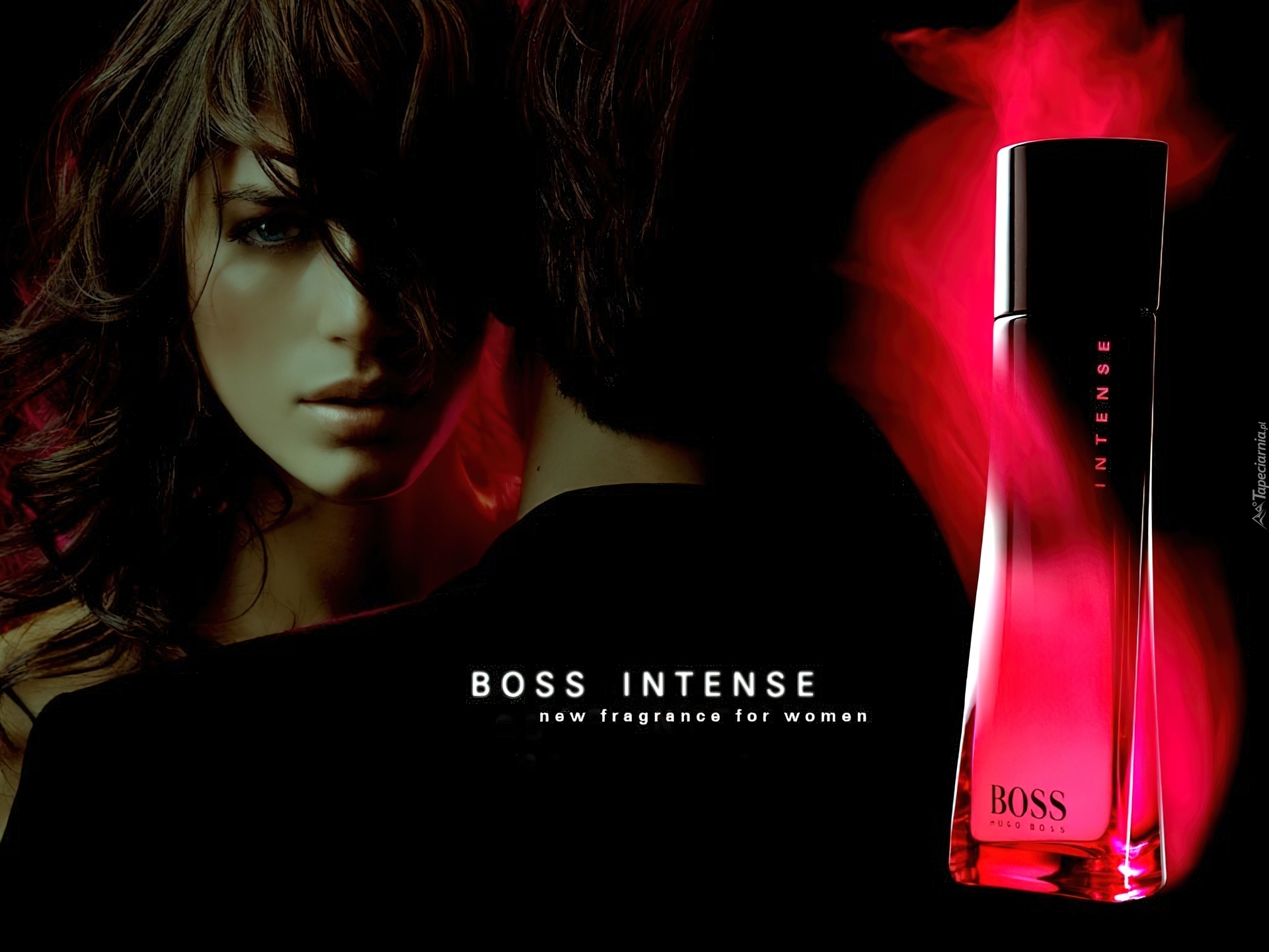 Woda, Perfumowana, Damska, Boss, Intense