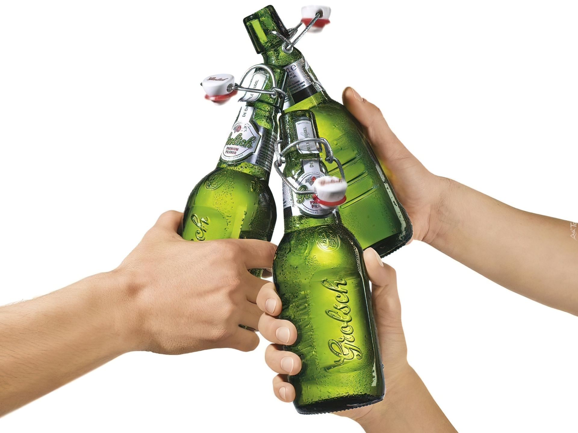 Grolsch, Toast