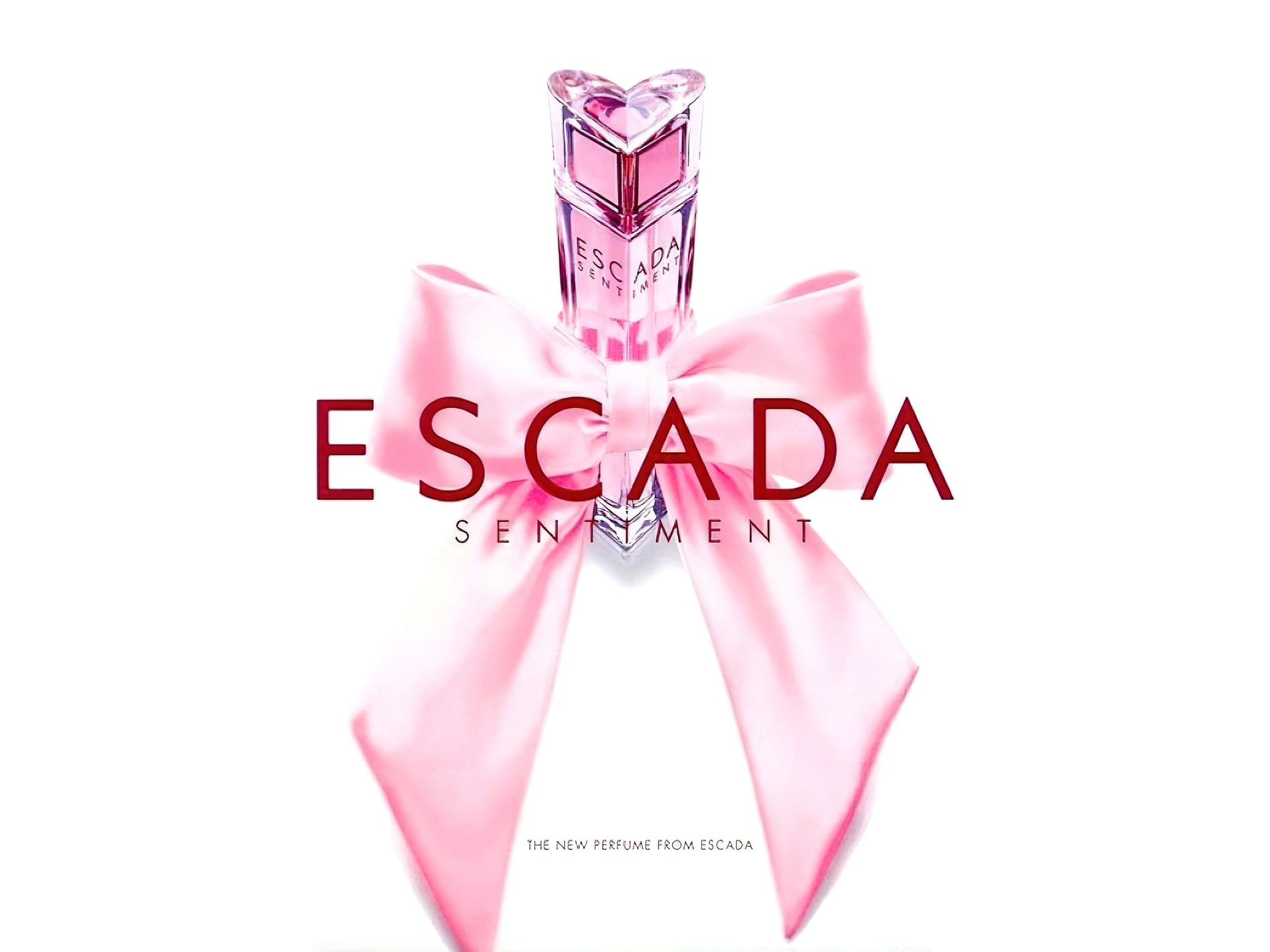 Perfumy, Escada, Sentiment