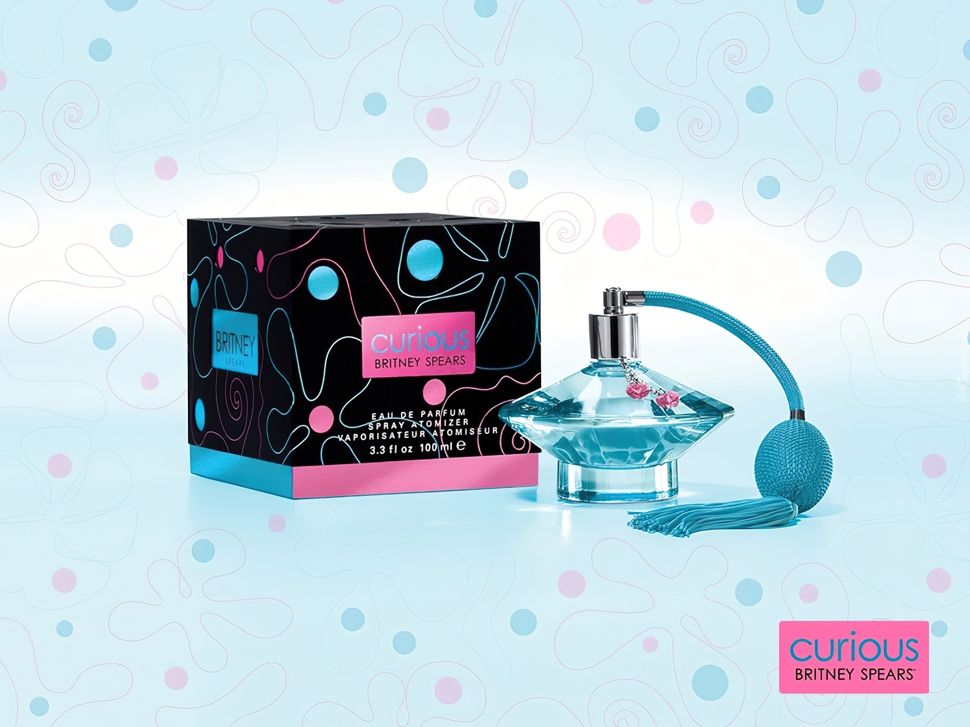 Curios, Perfumy, Britney Spears