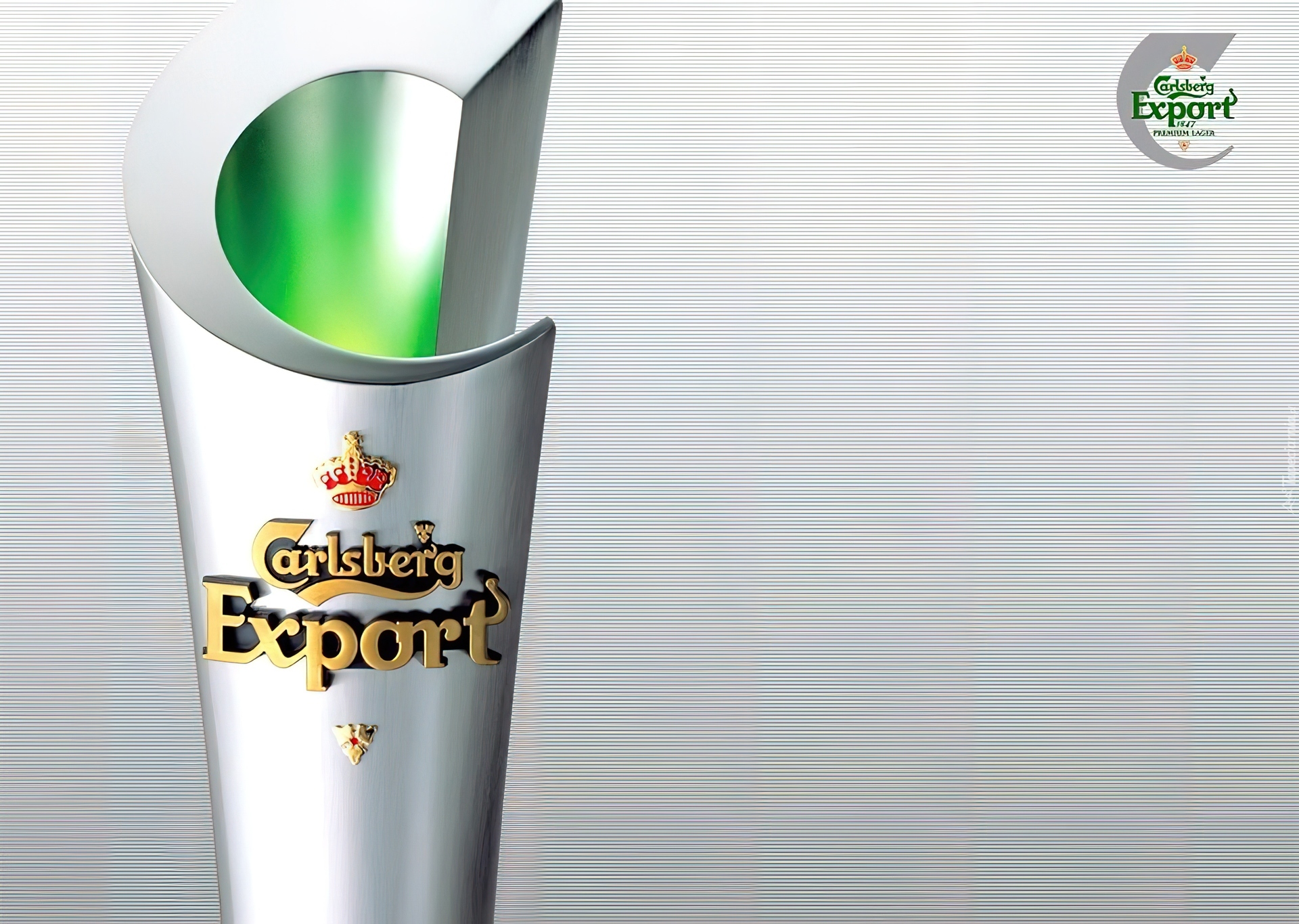 Calsberg Export, Logo