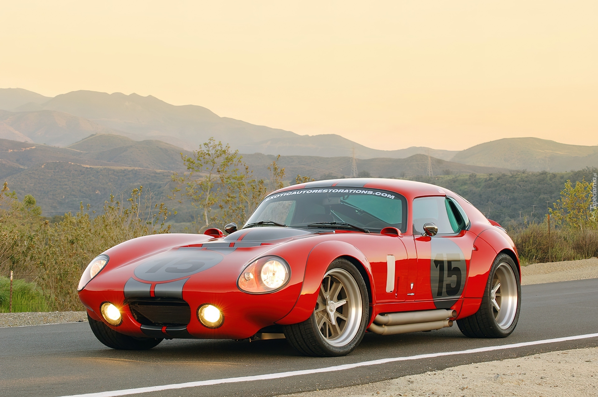 Ford Shelby Cobra Daytona