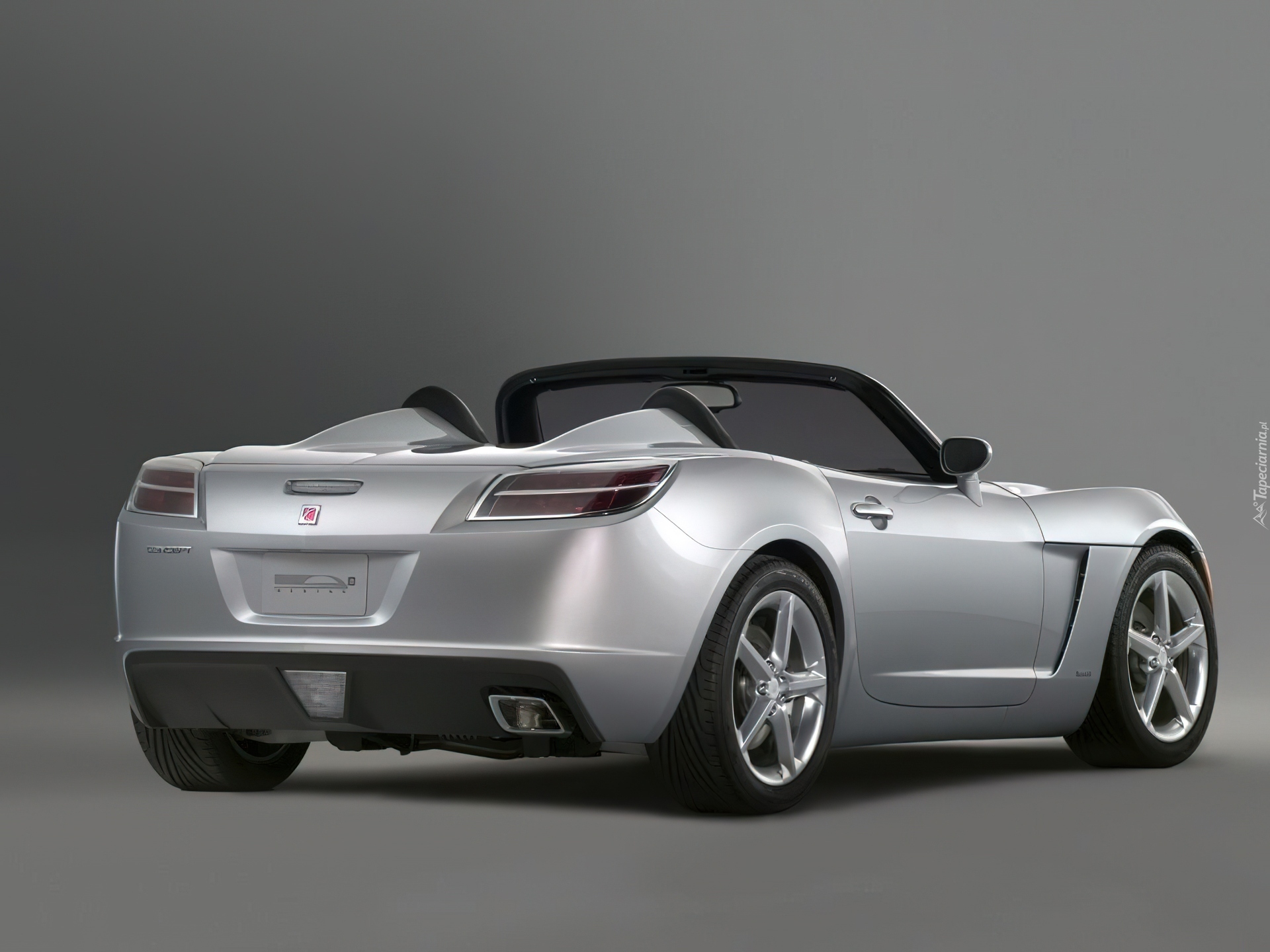 Tył, Saturn Sky