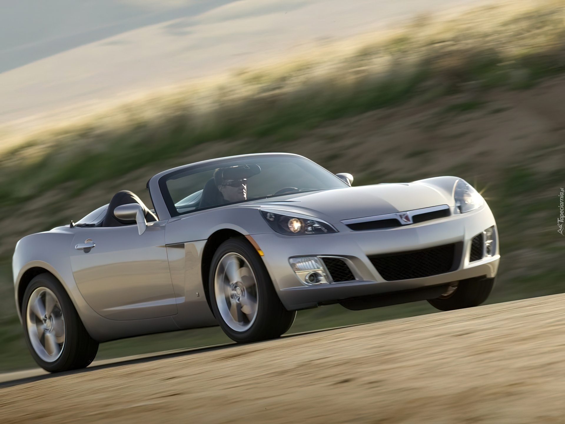 Saturn Sky, Test, Jazda