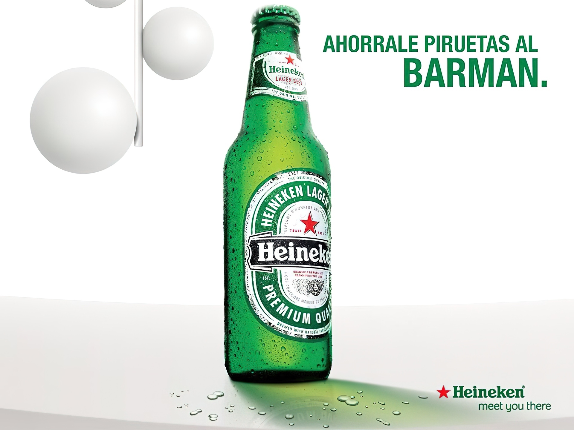 Piwo, Heineken, Butelka