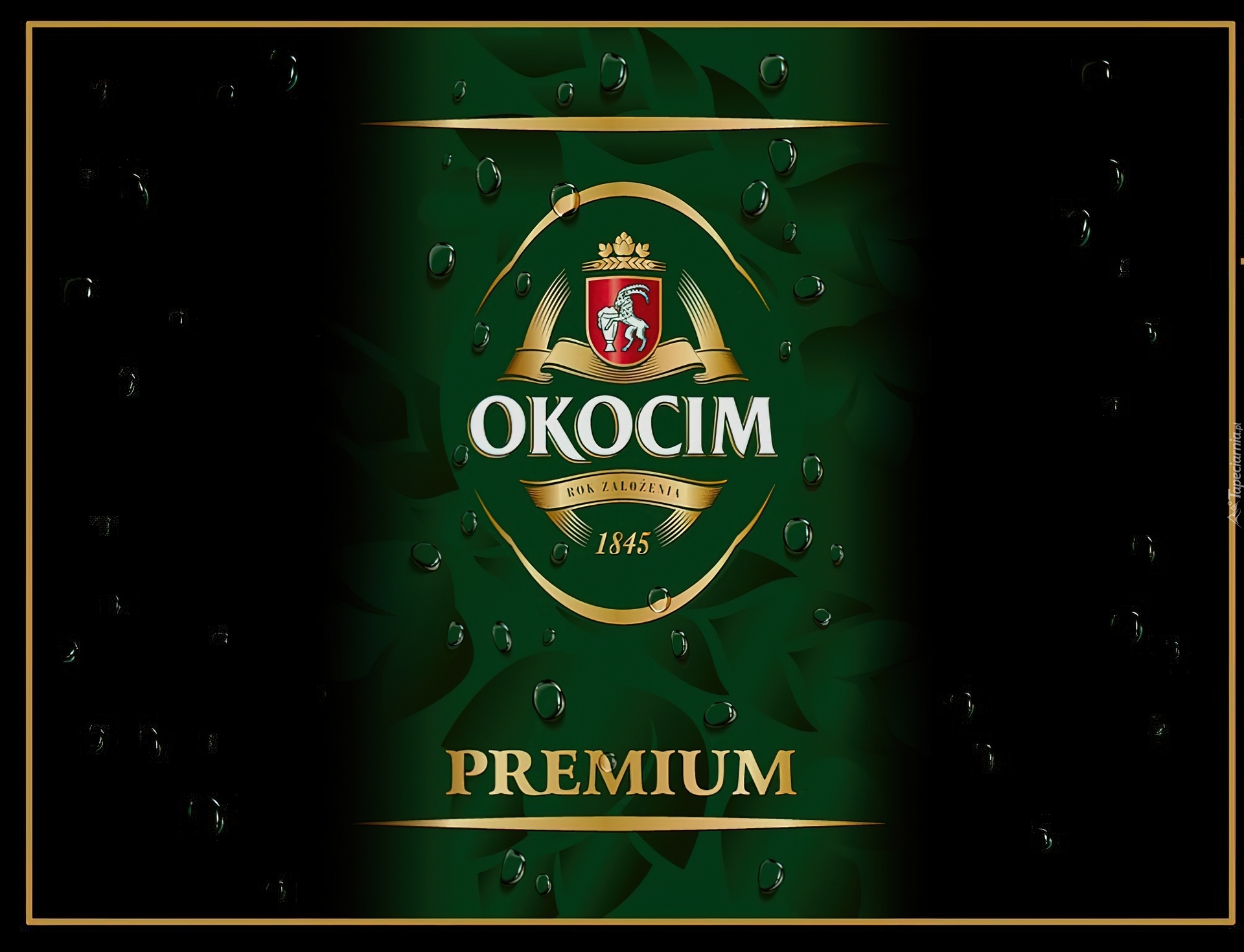 Okocim, Premium, Logo