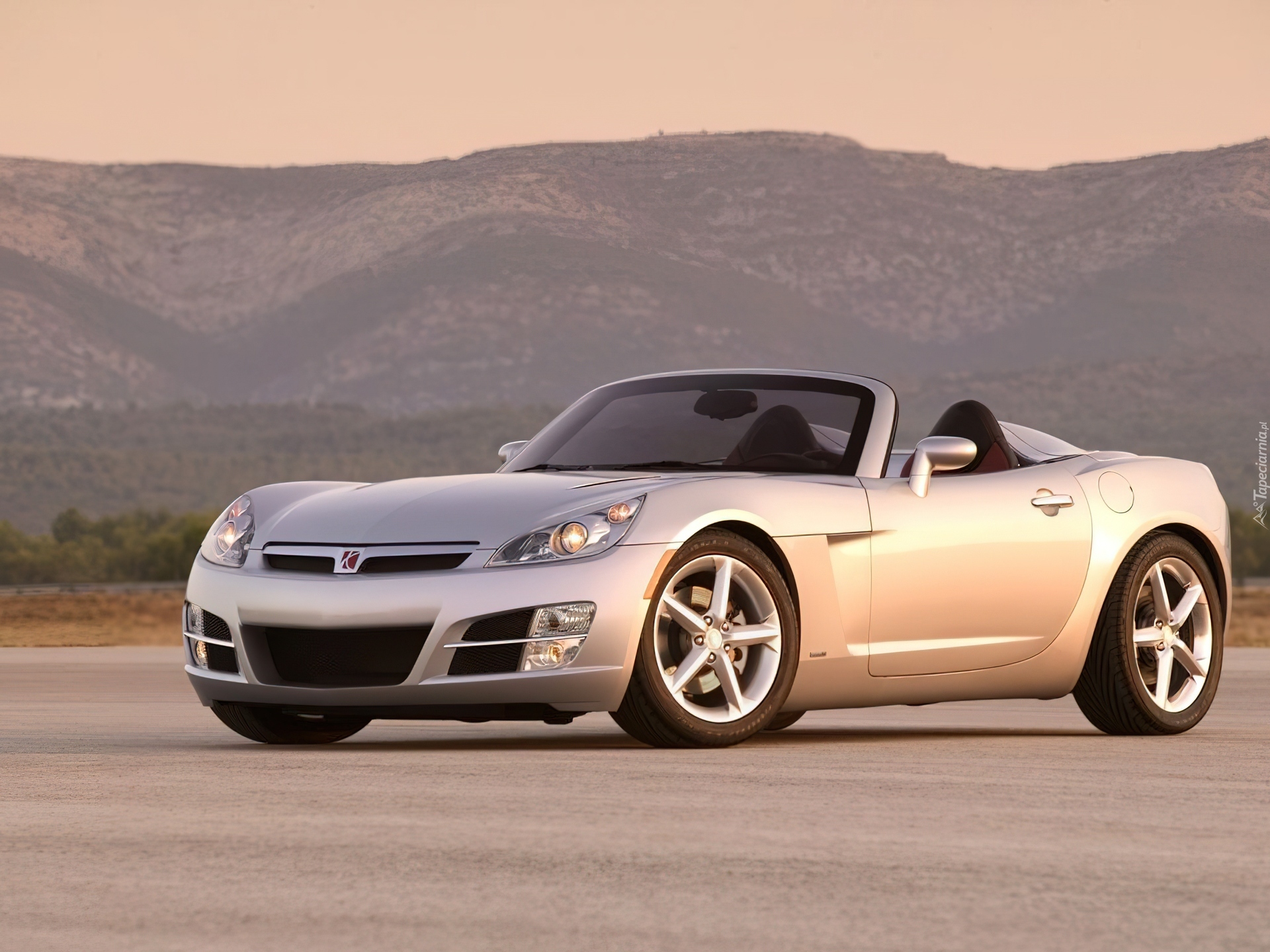 Saturn Sky, Alufelgi