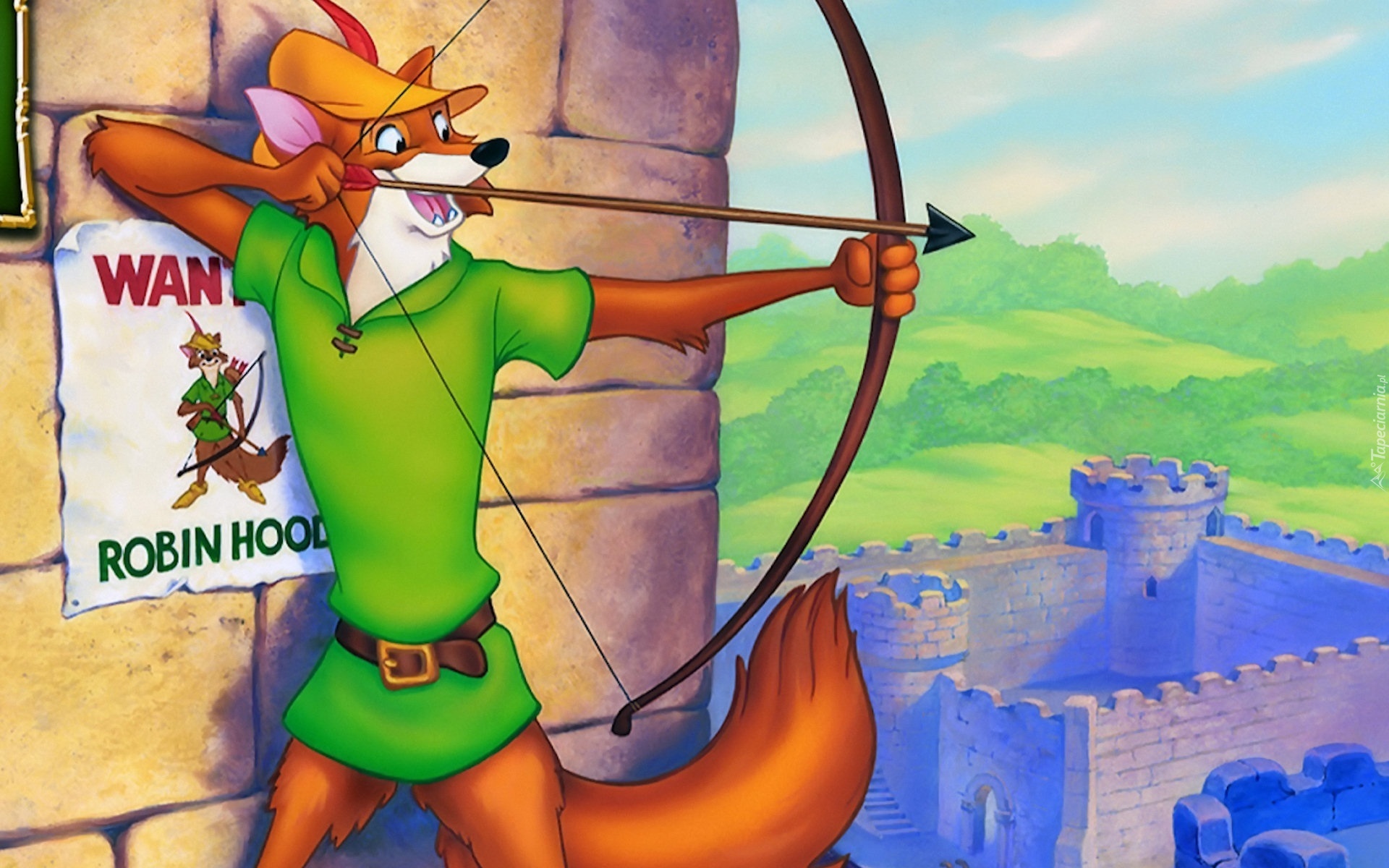 Robin Hood, Disney, Film animowany