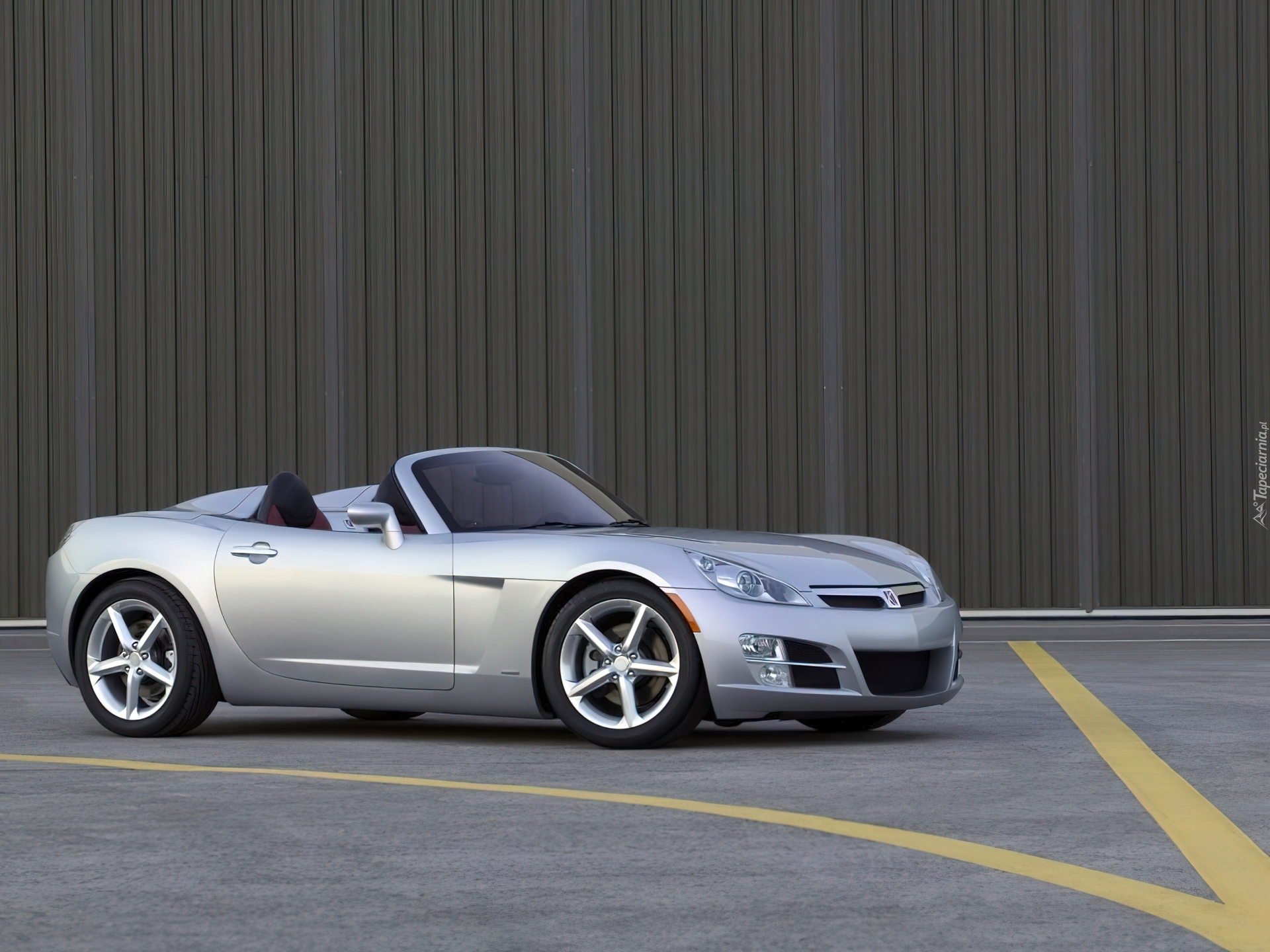 Saturn Sky, Szyba