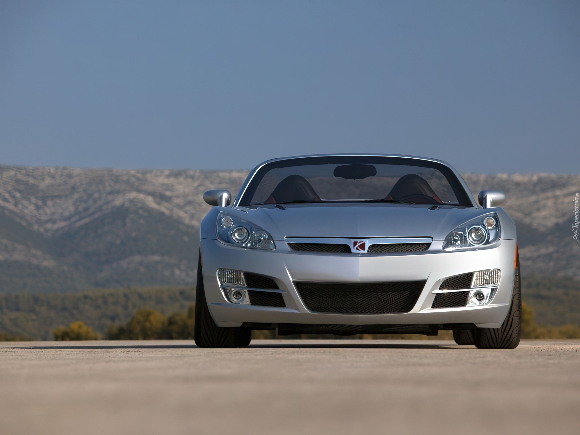 Przód, Saturn Sky