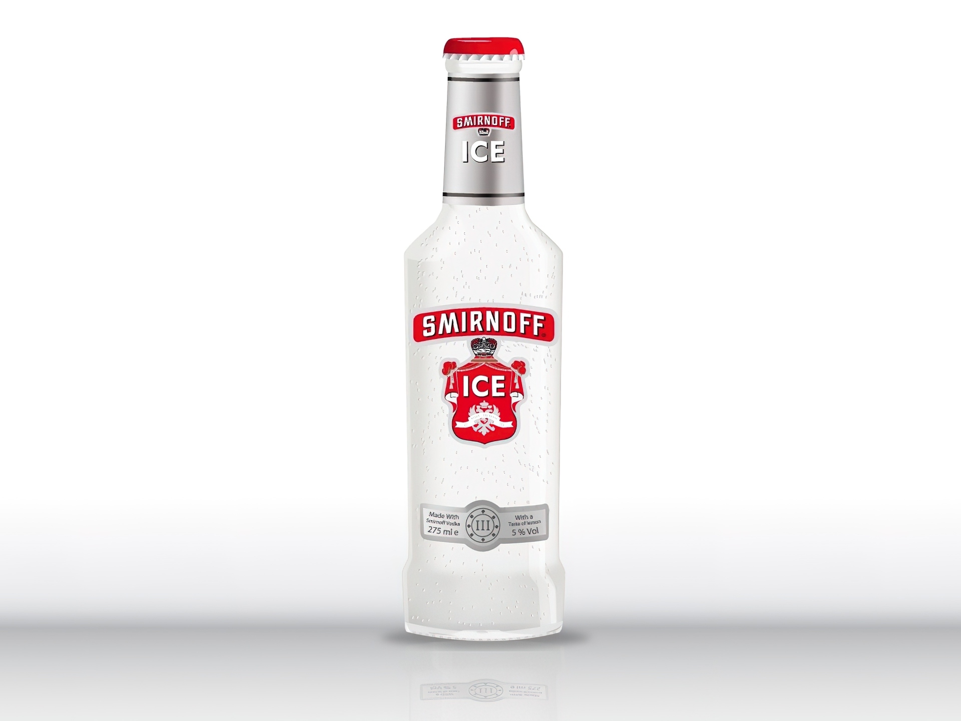 Butelka, Wódki, Smirnoff Ice