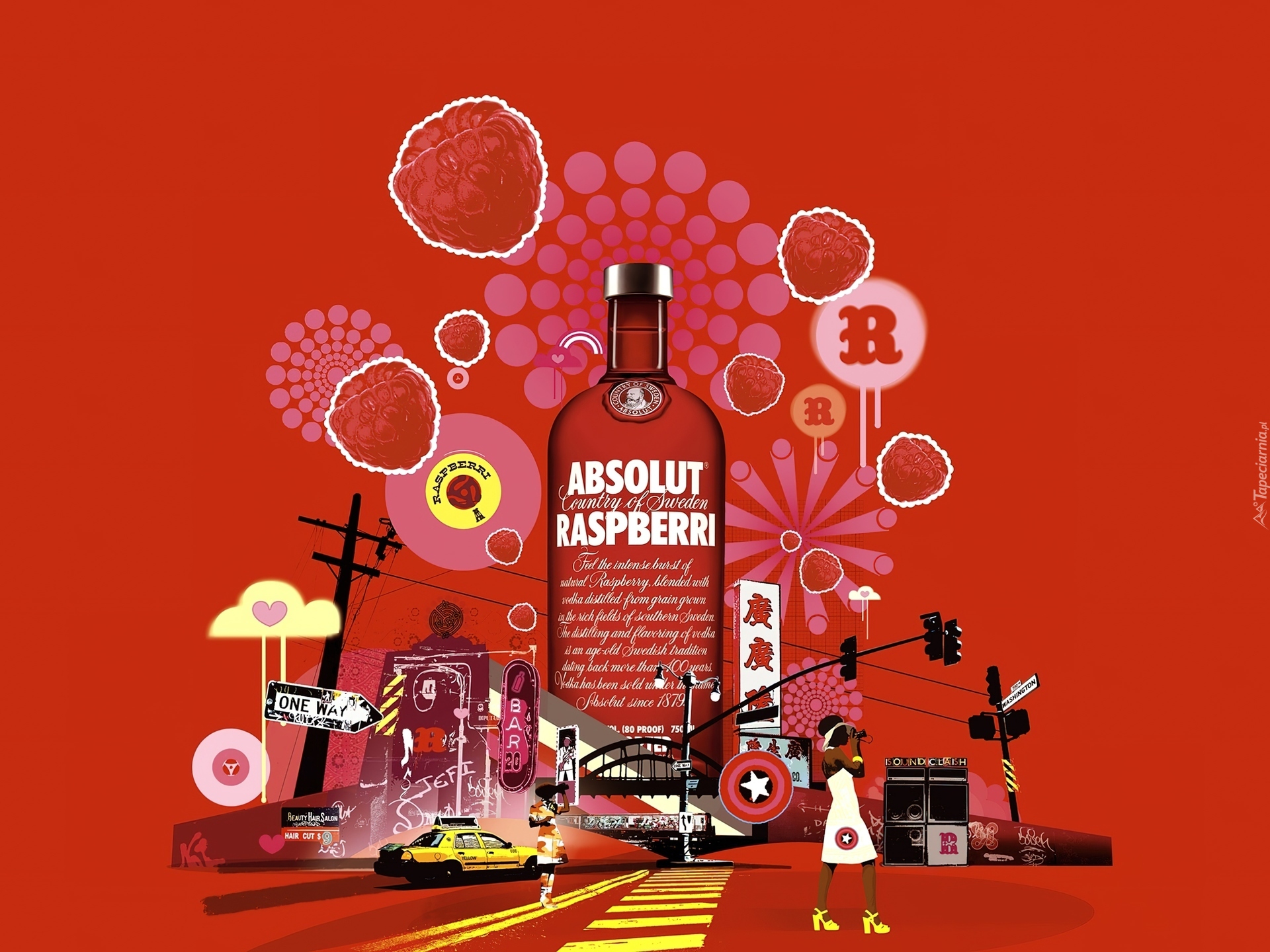 Absolut, Raspberri