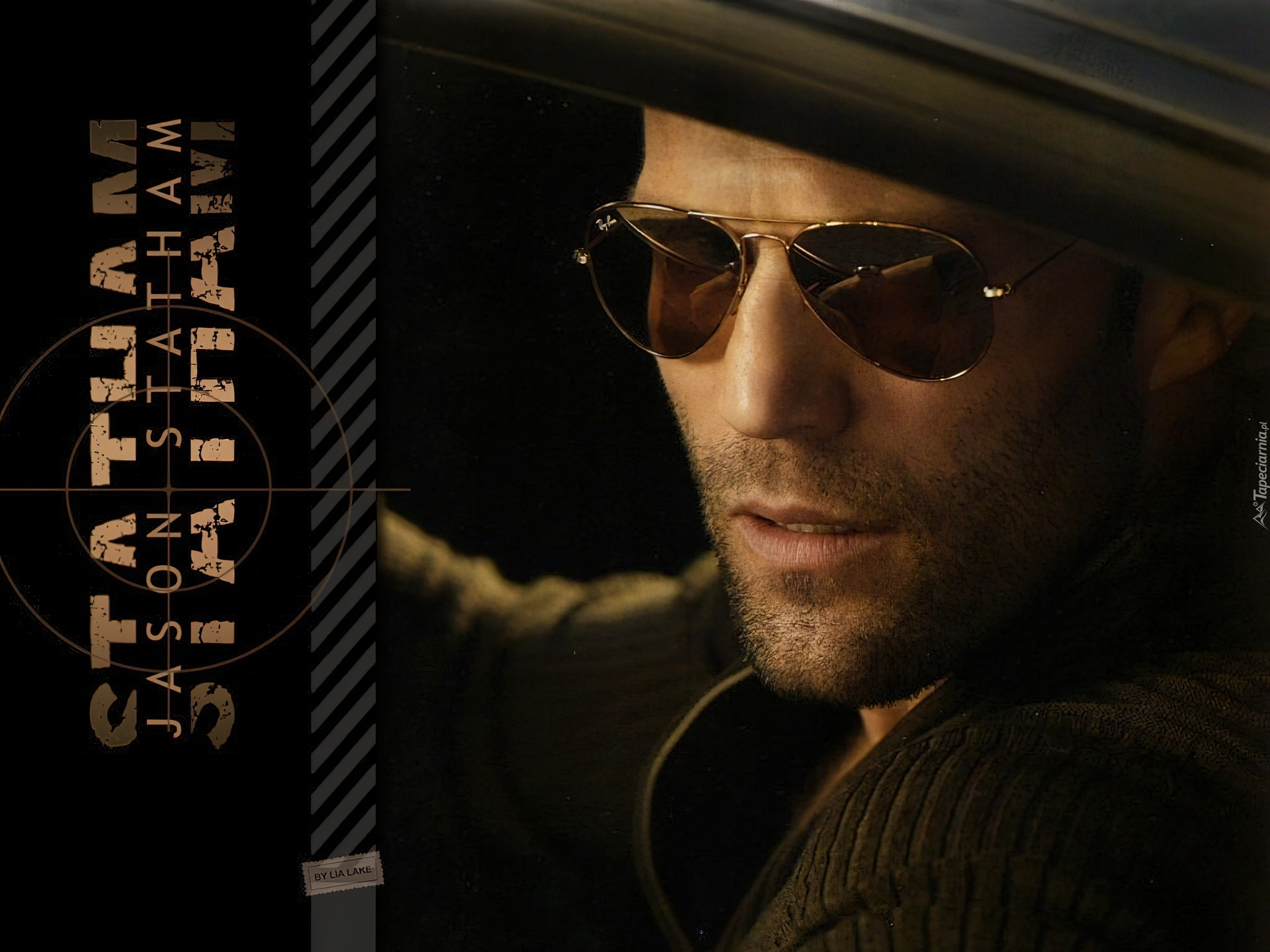 Aktor, Jason Statham, Okulary