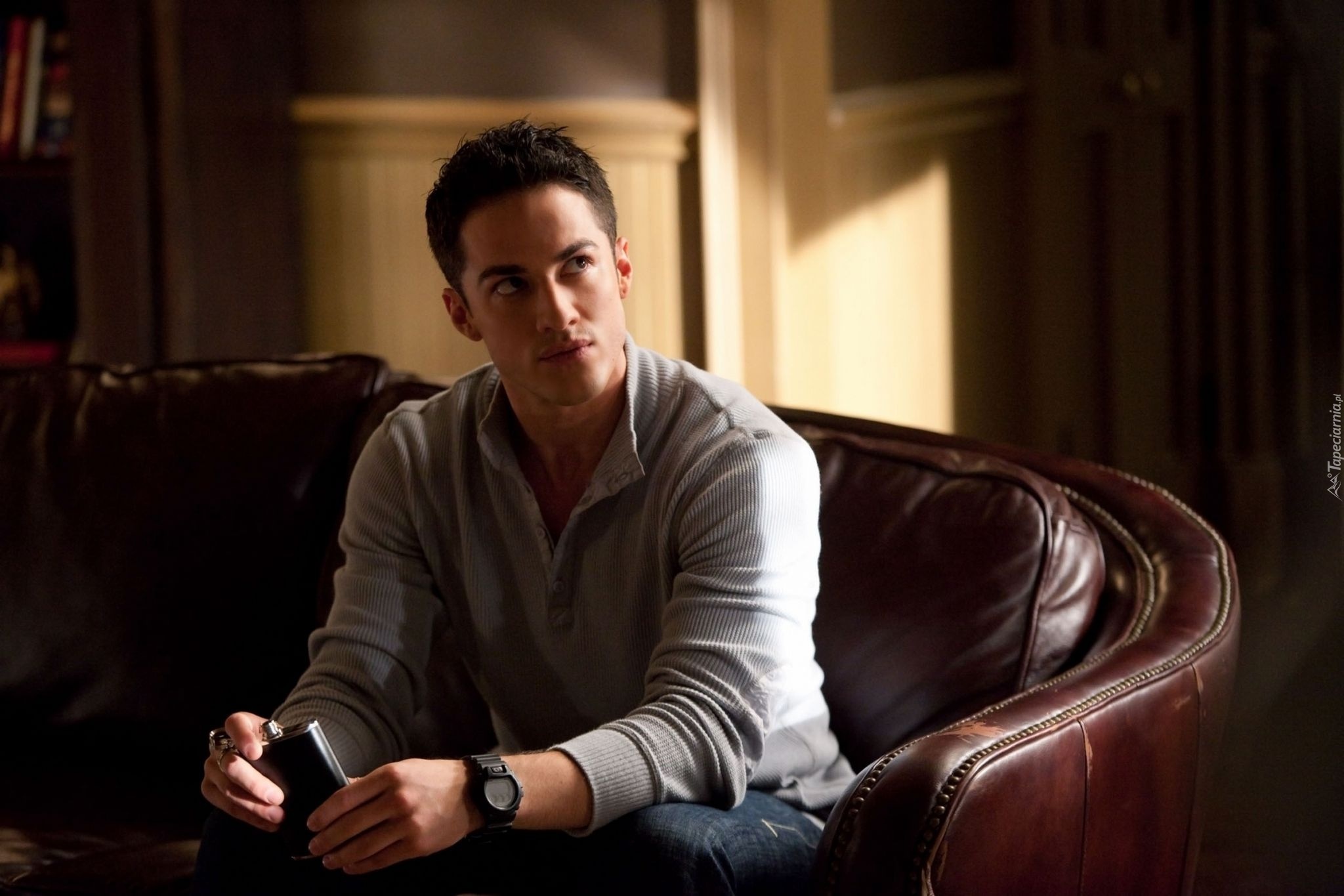 Pamiętniki wampirów, The Vampire Diaries, Michael Trevino, Wilkołak