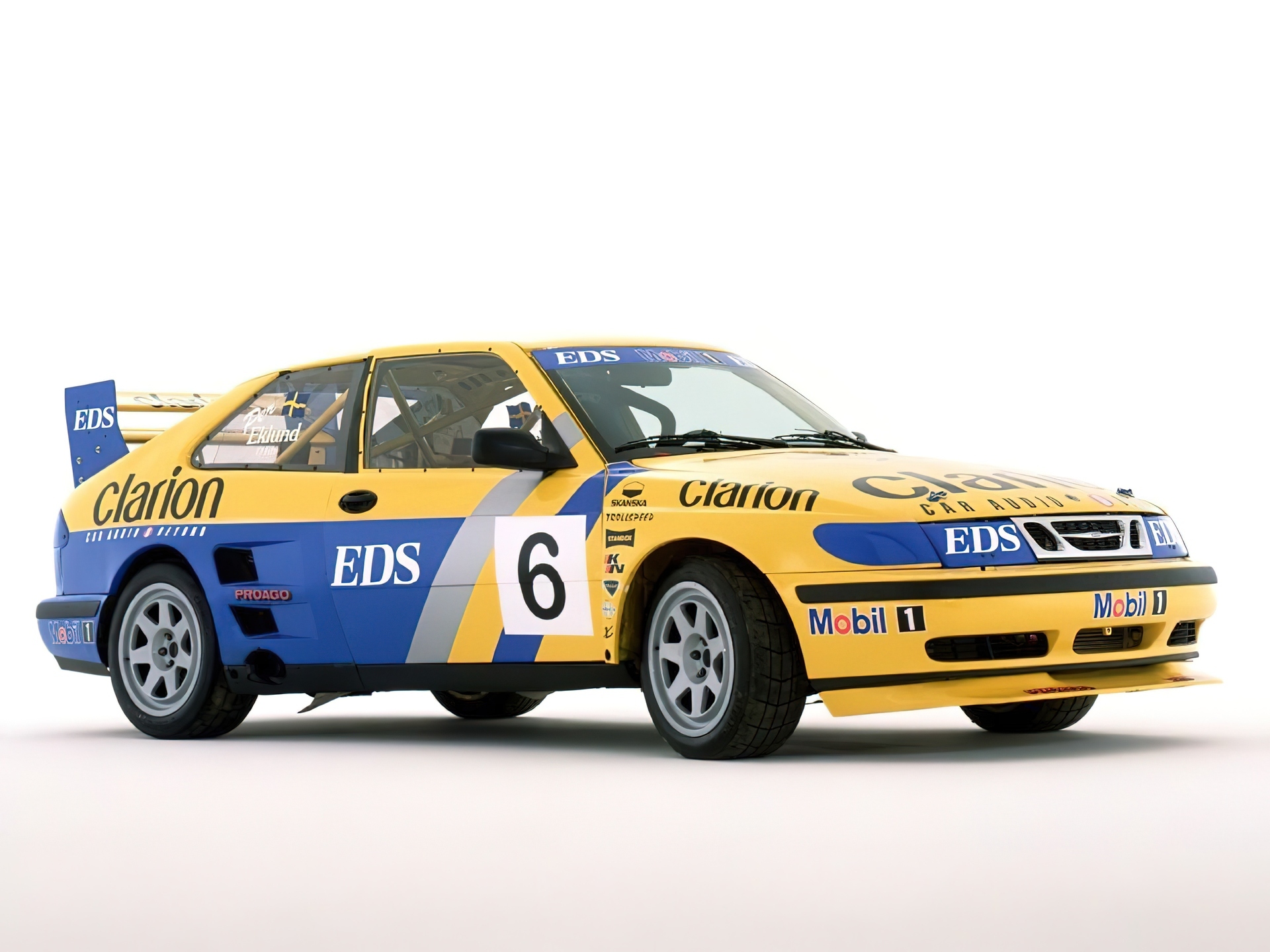 Rajdowy, Saab 9-3