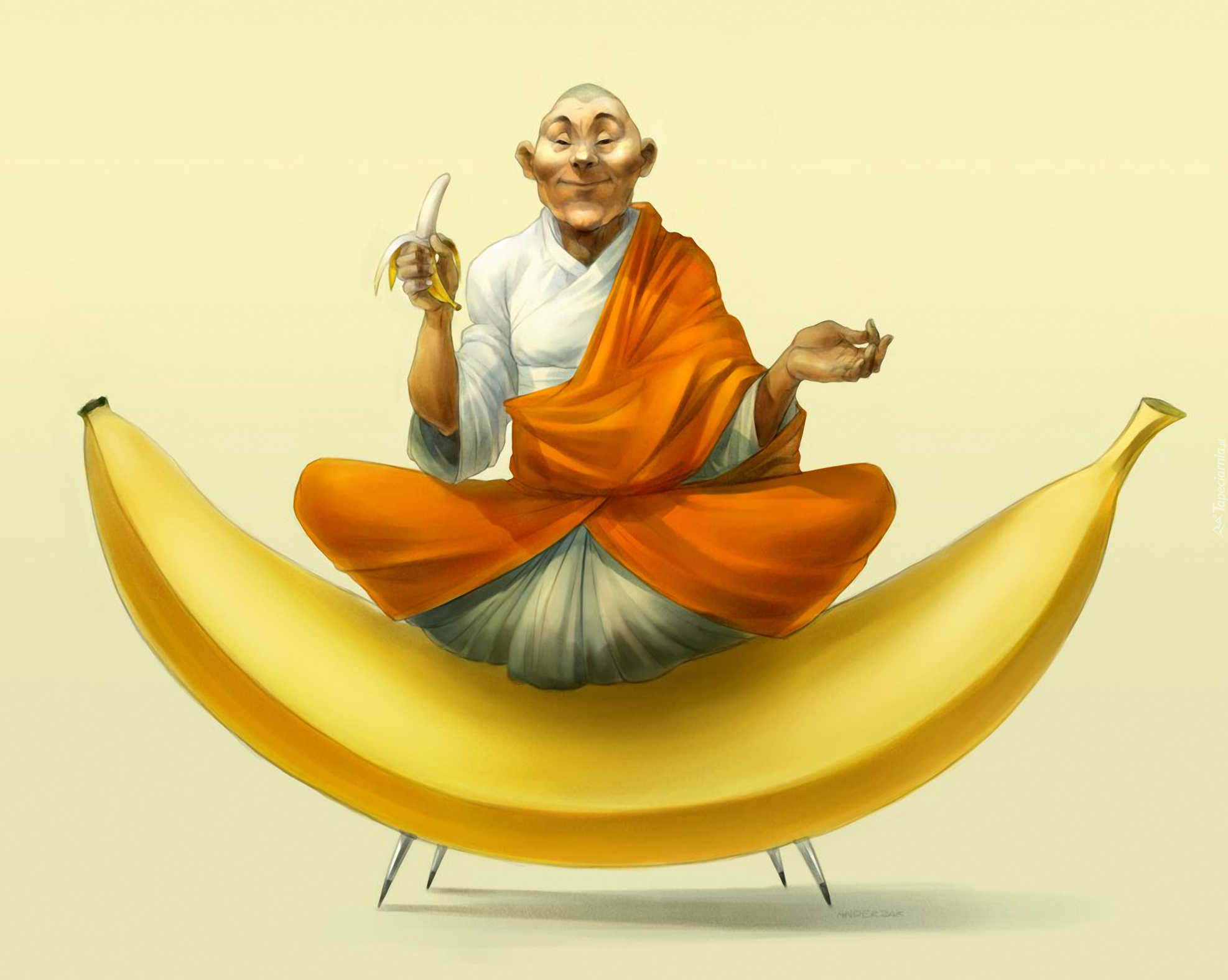 Banan, Budda