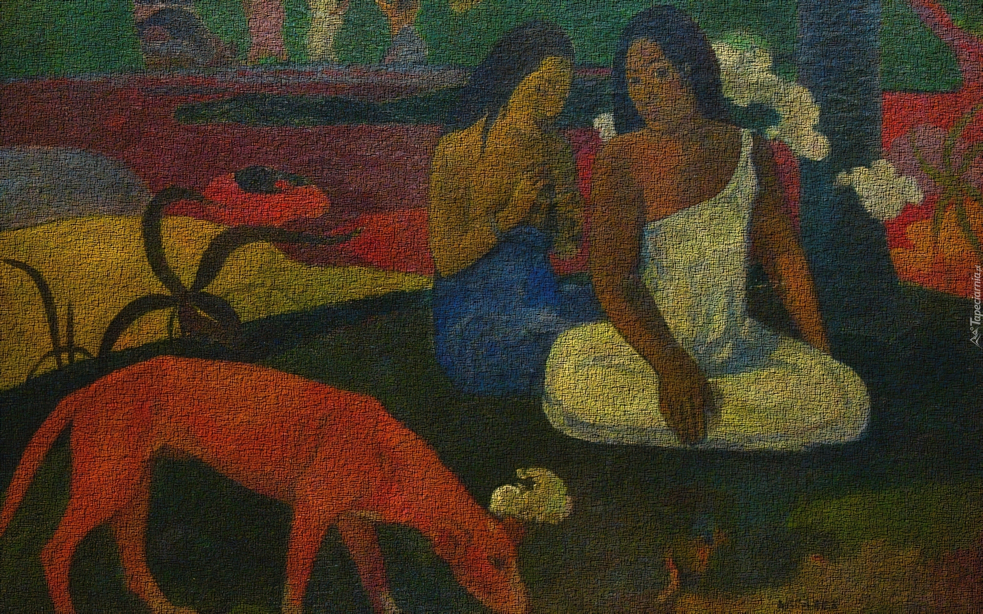 Gauguin, Paul, Arearea, Joyeusetés