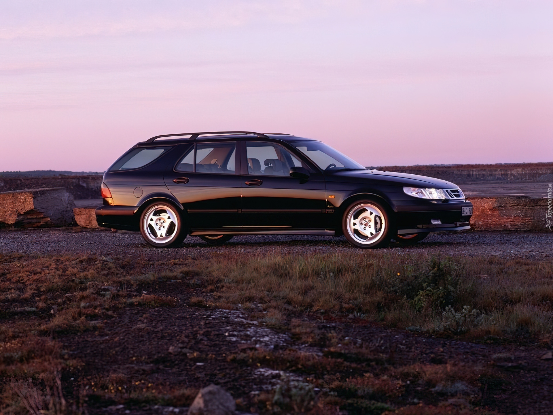 Saab 9-3, Czarne Kombi