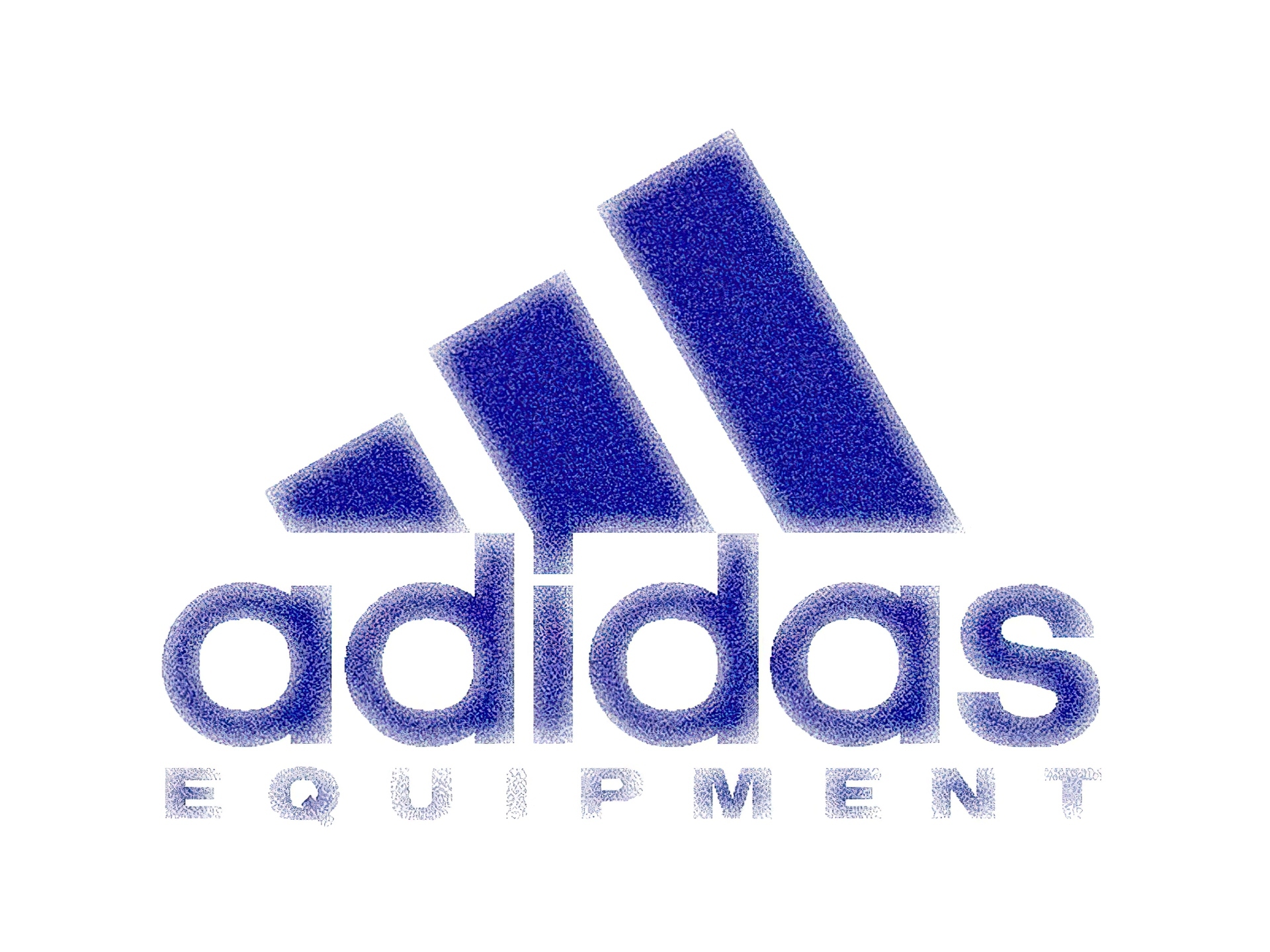 Niebieskie, Logo, Adidas