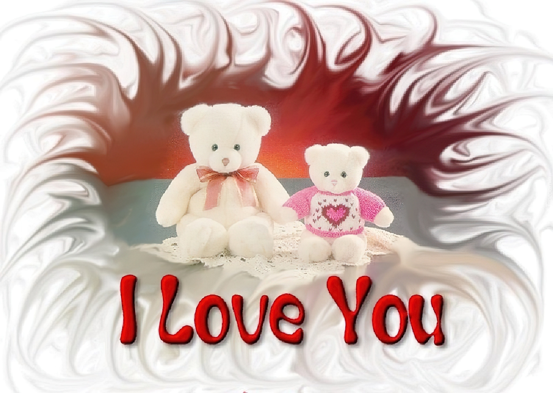 Dwa, Misie, I, Love, You