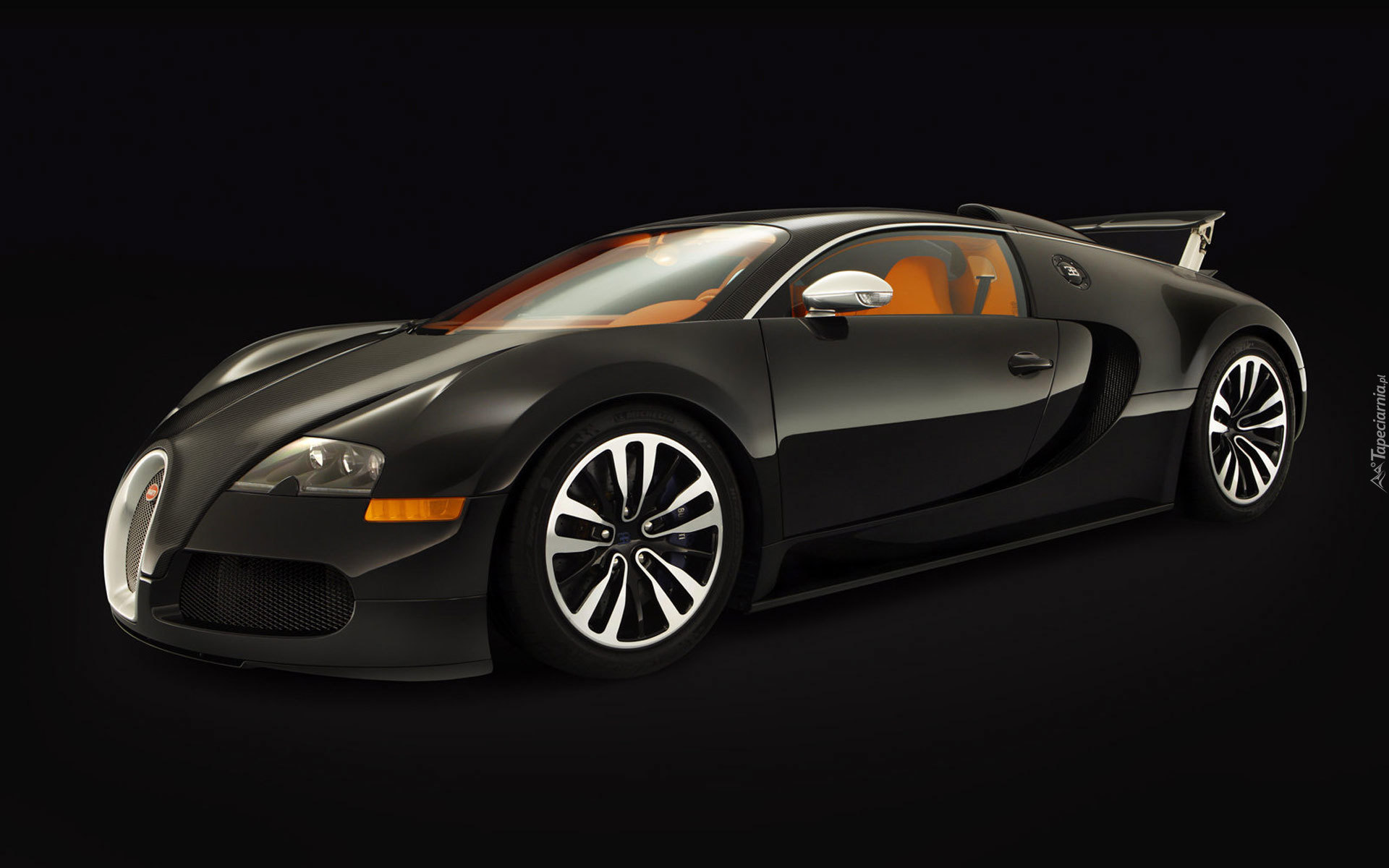 Bugatti Veyron Sang Noir