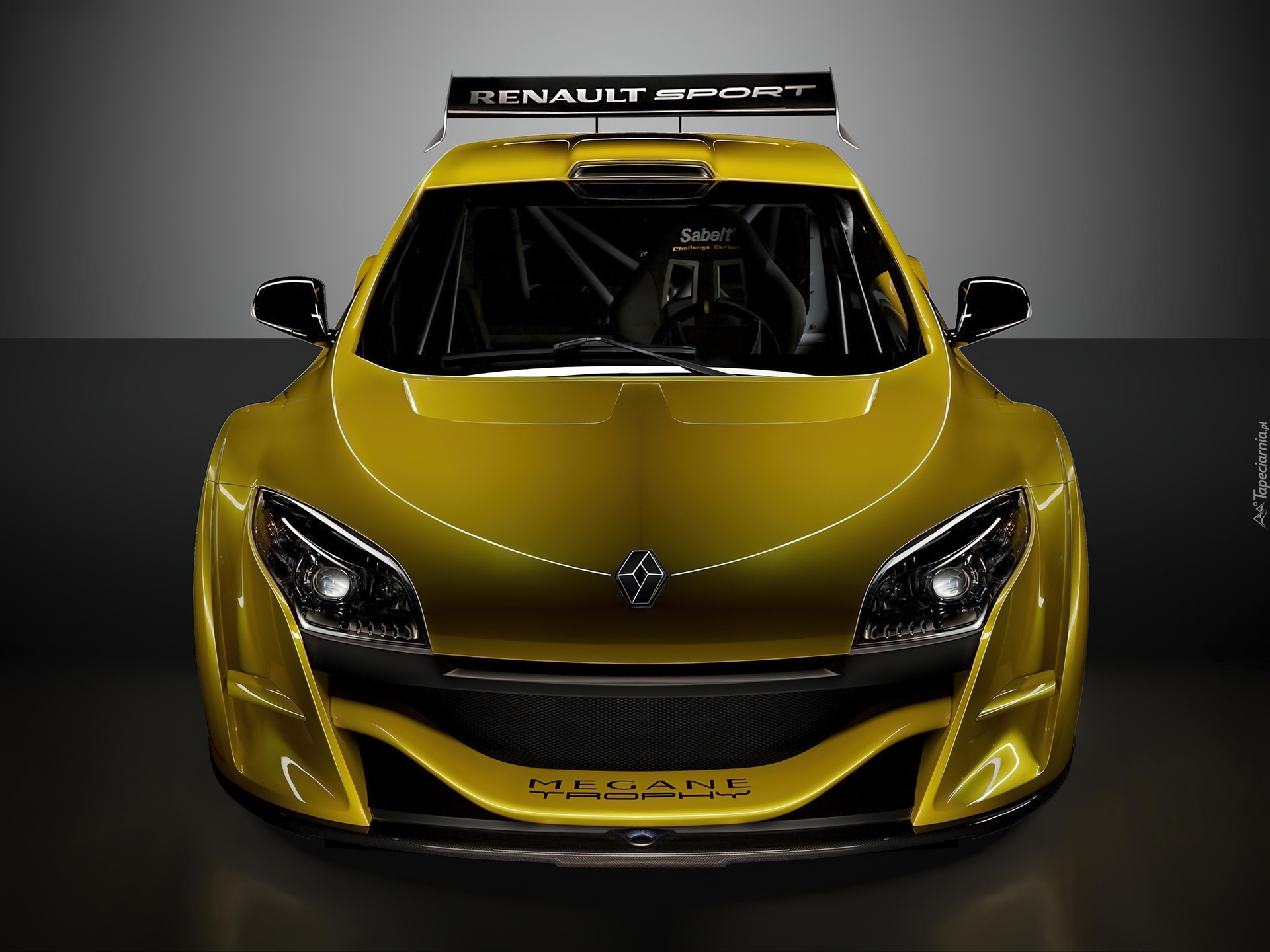 Renault Megane Trophy, Spojler