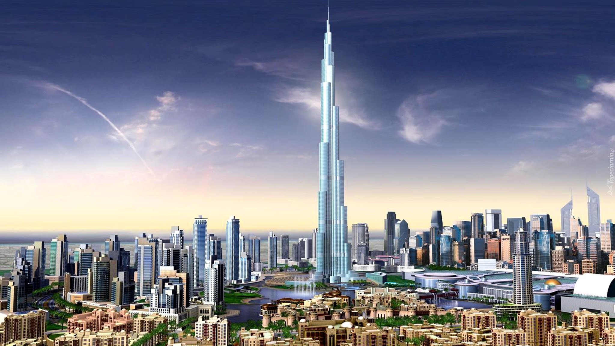 Zjednoczone Emiraty Arabskie, Dubaj, Burj Khalifa