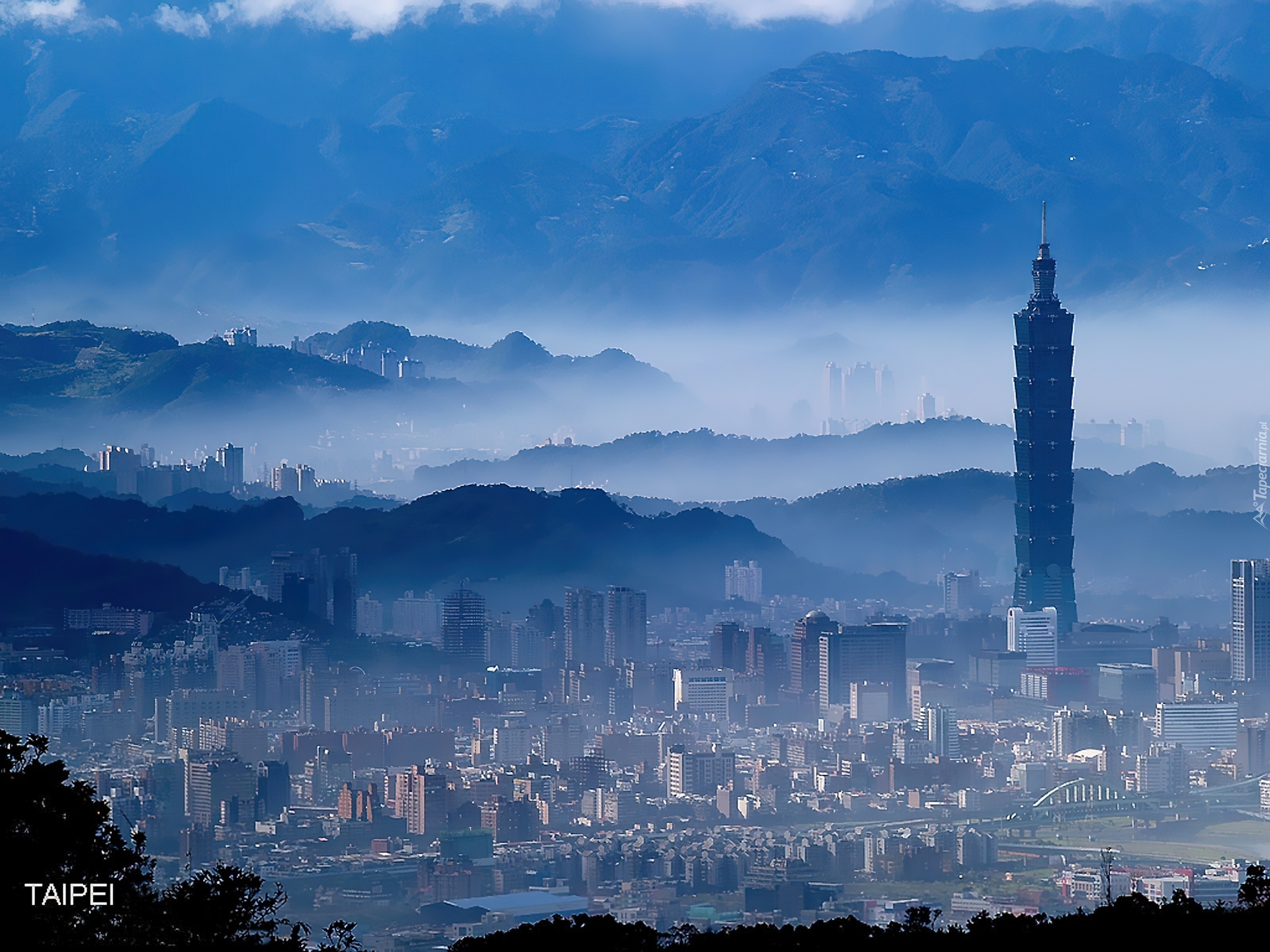 Tajwan, Taipei, Panorama