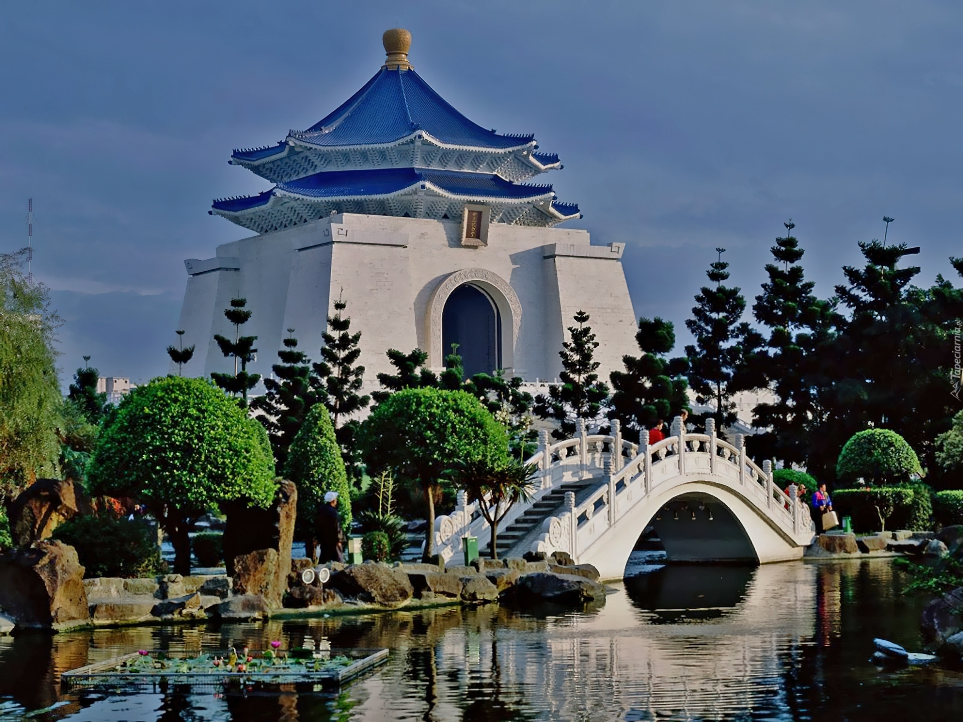 Taipei, Tajwan, Chiang Kai Shek, Memorial, Hall