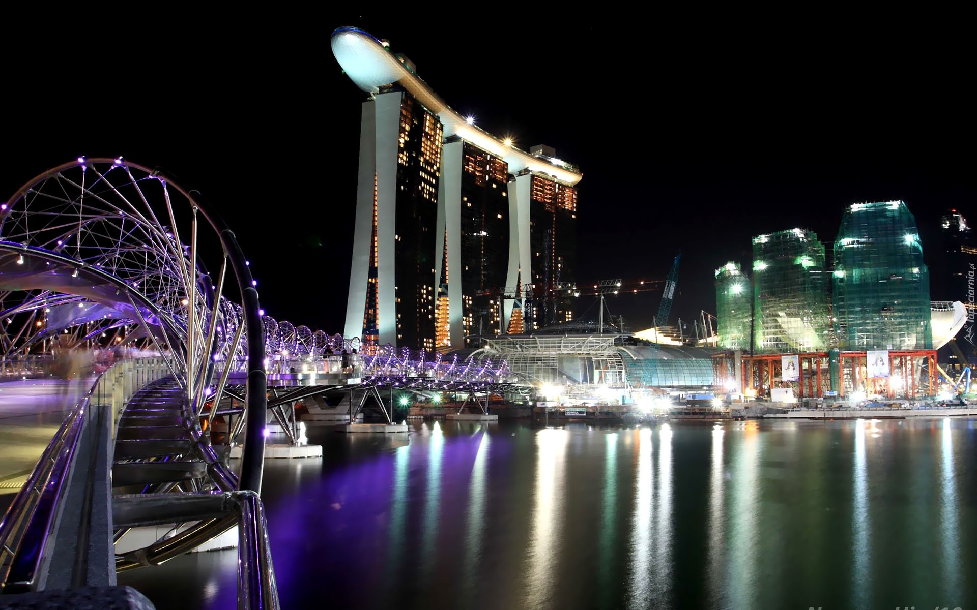 Singapur, Marina Bay Sands