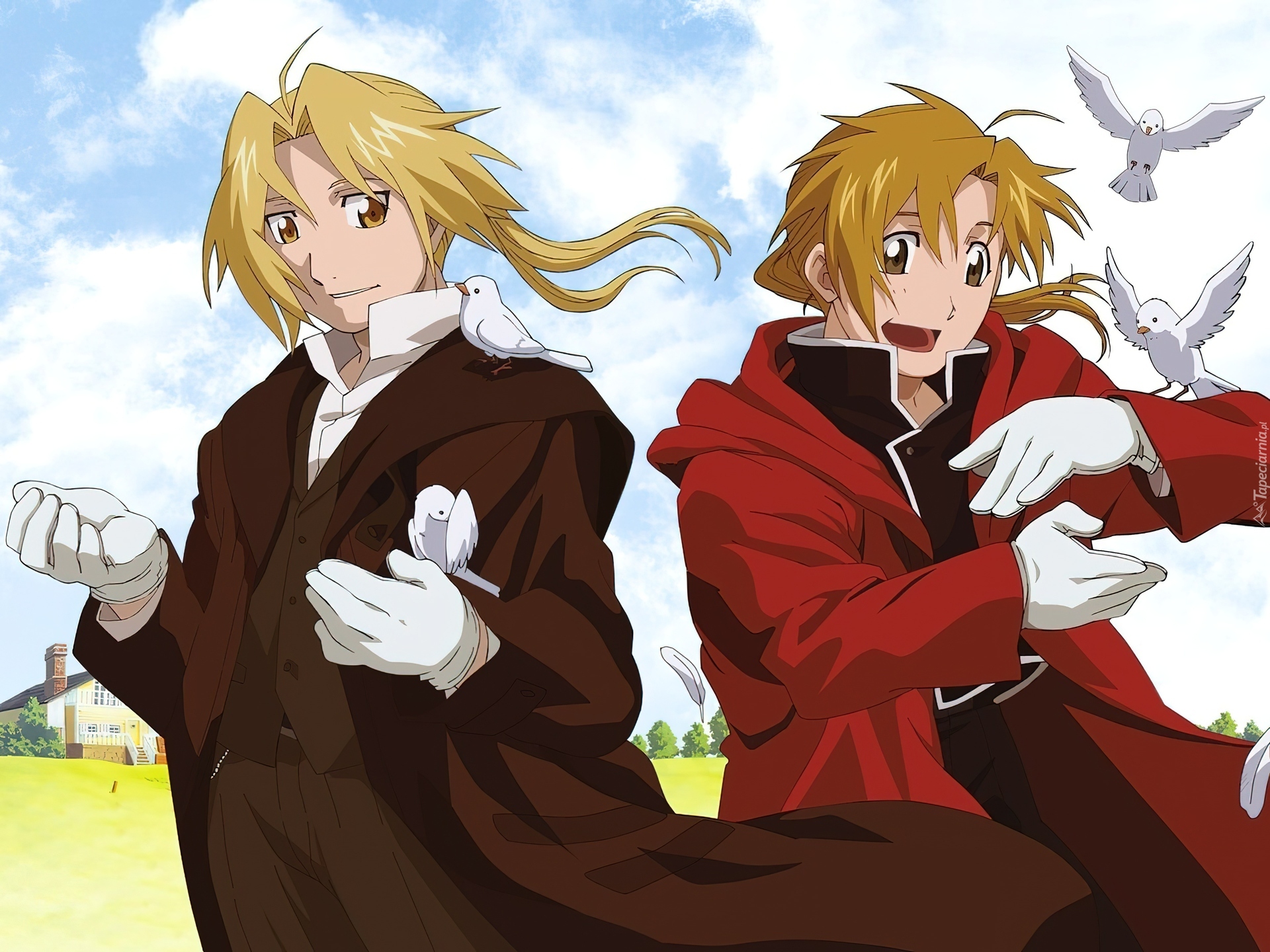 Bracia, Edward, Alphonse