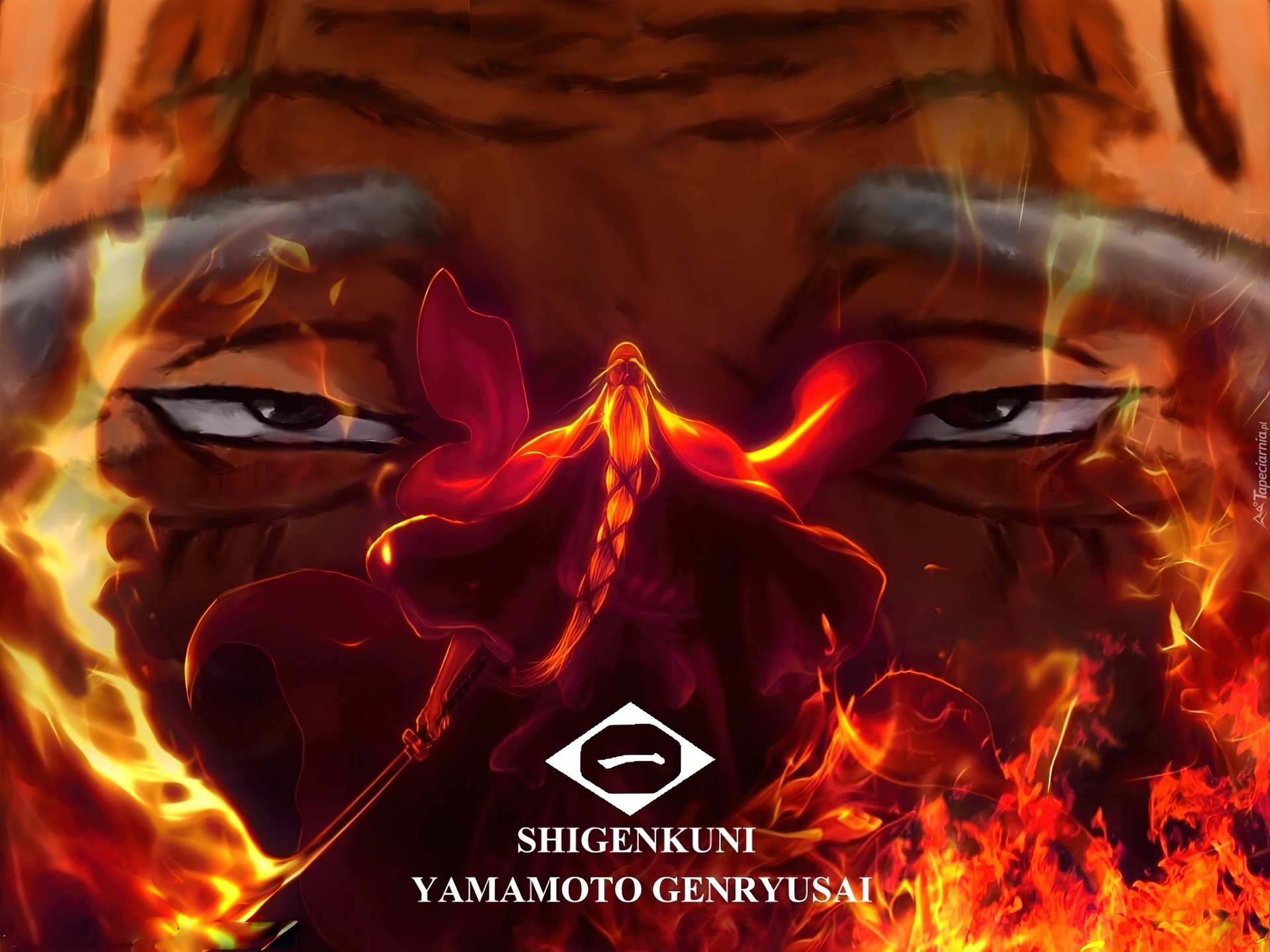 Kapitan, Yamamoto, Płomienie