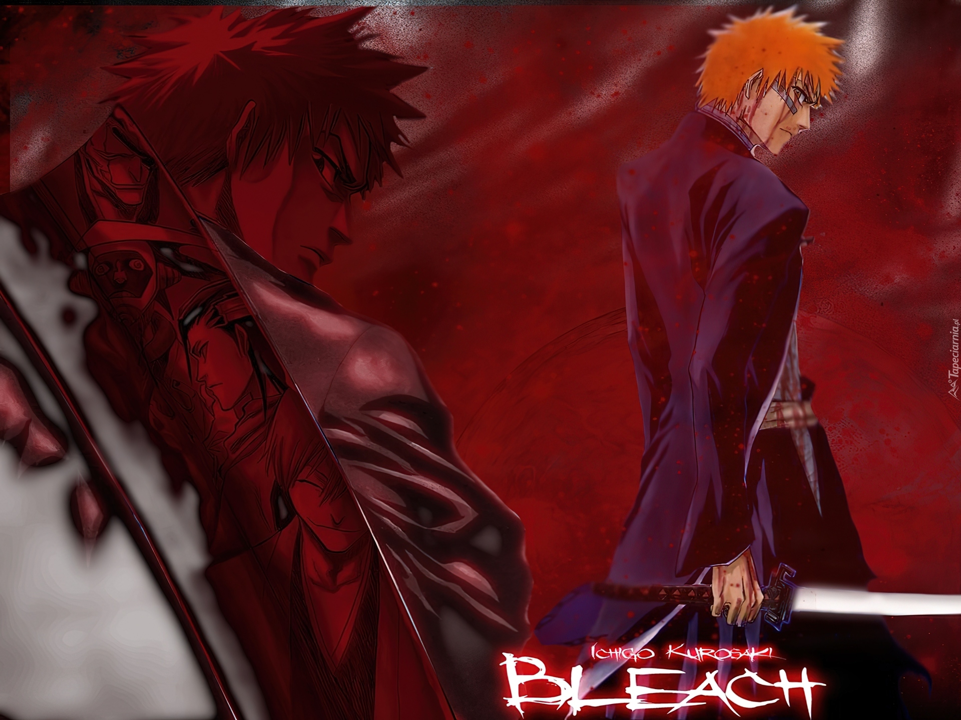 Ichigo, Kurosaki, Miecz