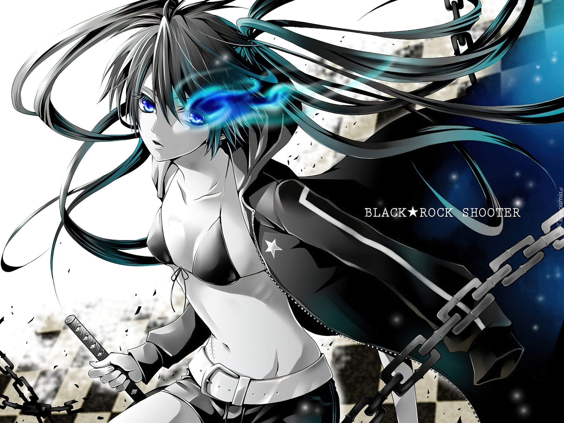 Łańcuch, Miecz, Black Rock Shooter