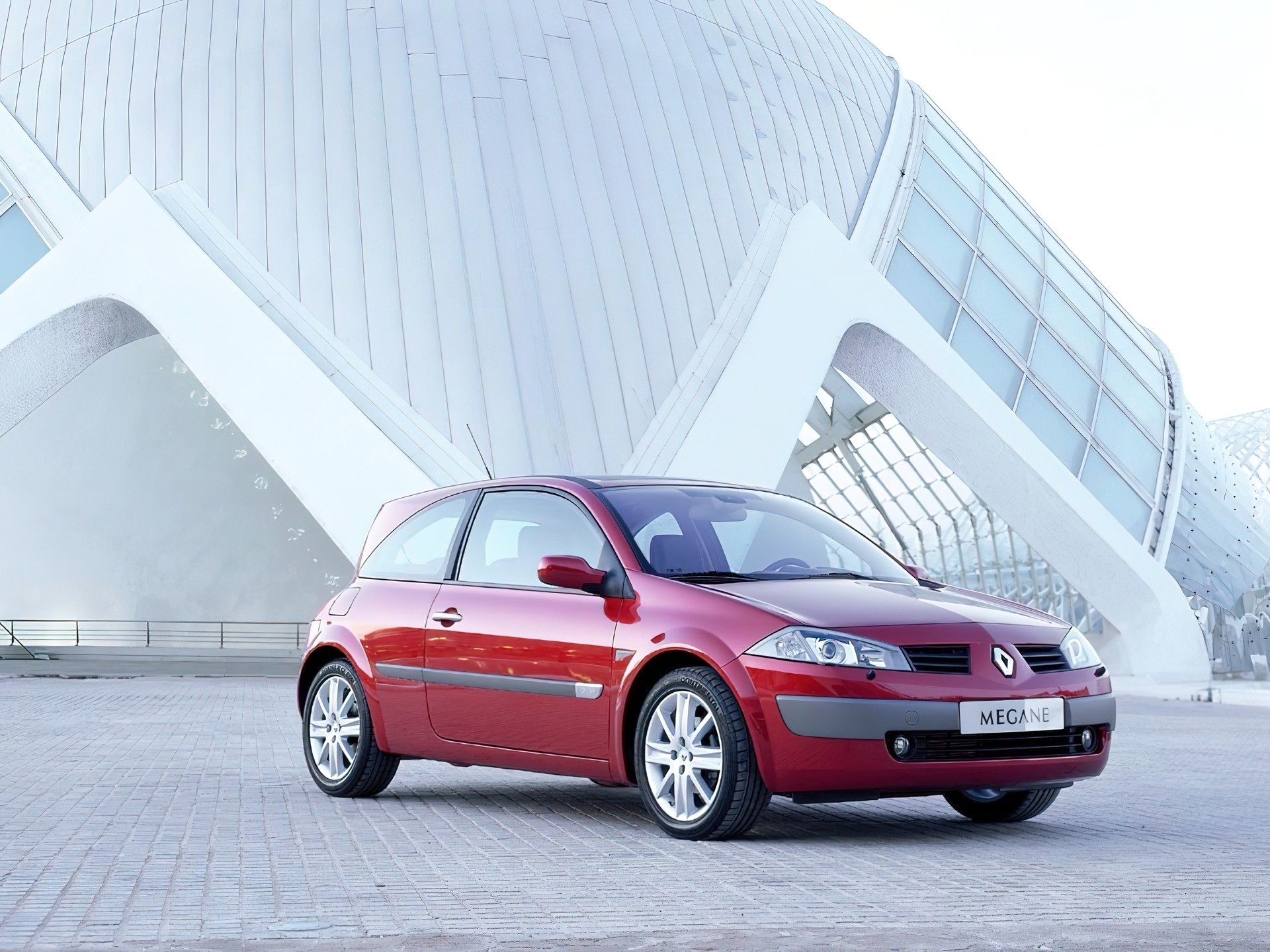 Renault Megane, Coupe